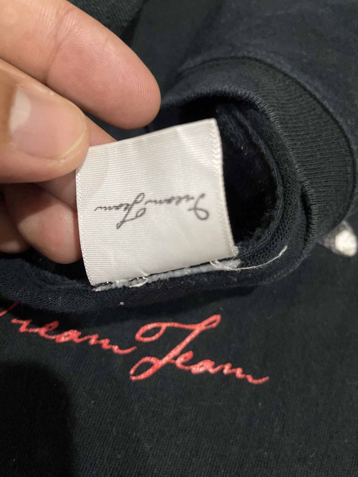 Japanese Brand Vintage Japanese Brand Al Capone Mafia Dream Team Tee Size US S / EU 44-46 / 1 - 9 Thumbnail