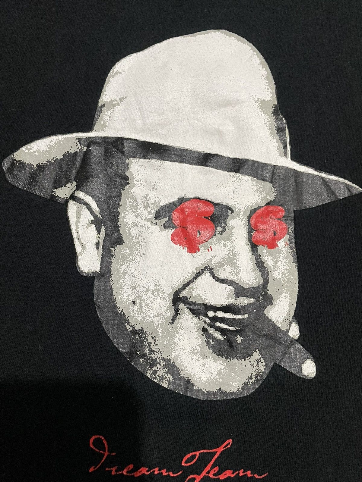 Japanese Brand Vintage Japanese Brand Al Capone Mafia Dream Team Tee Size US S / EU 44-46 / 1 - 8 Thumbnail