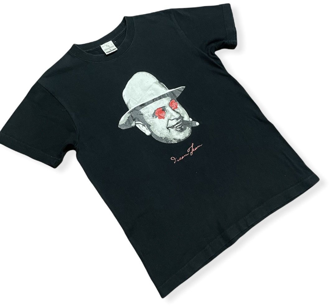 Japanese Brand Vintage Japanese Brand Al Capone Mafia Dream Team Tee Size US S / EU 44-46 / 1 - 3 Thumbnail