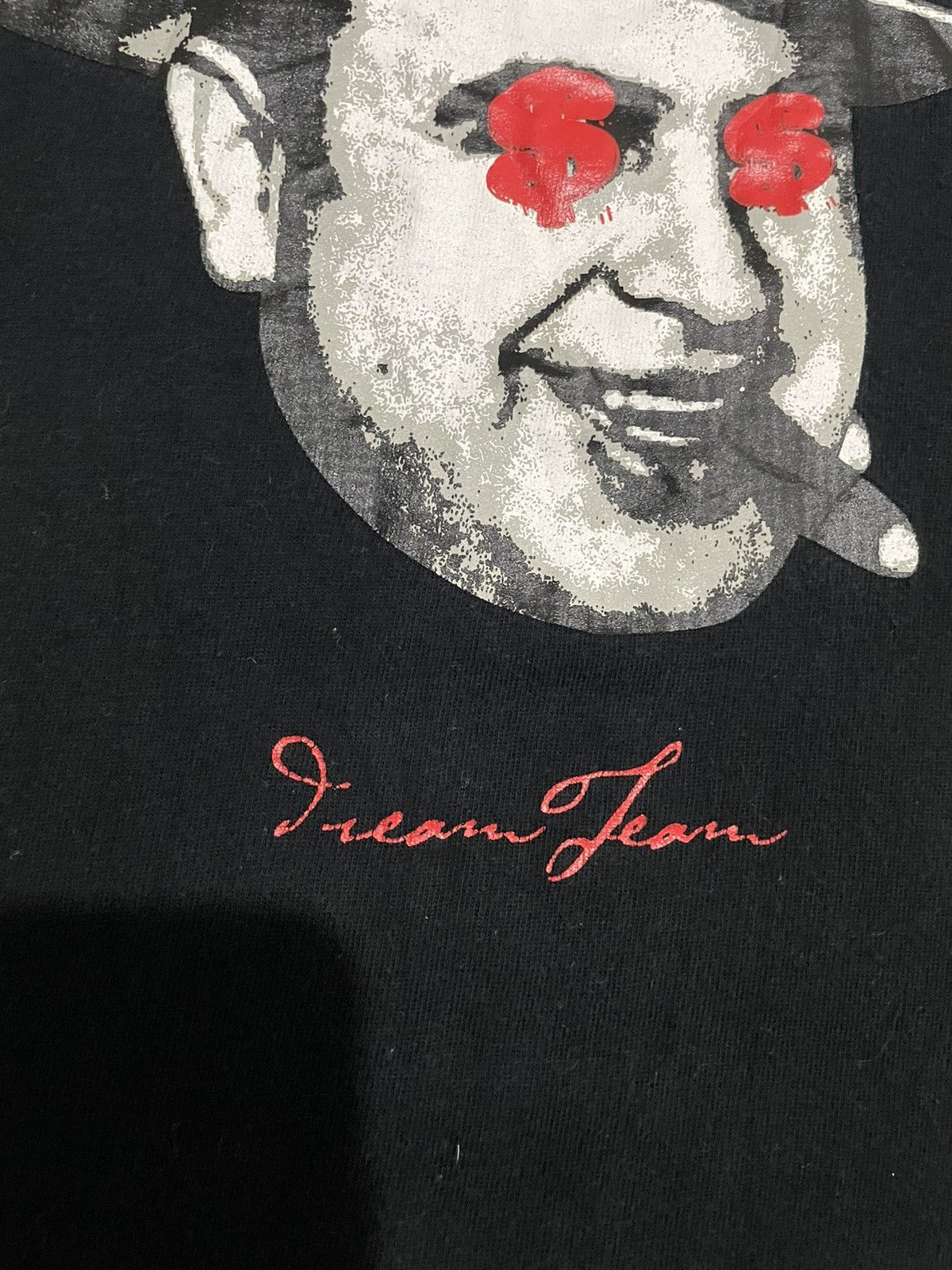 Japanese Brand Vintage Japanese Brand Al Capone Mafia Dream Team Tee Size US S / EU 44-46 / 1 - 6 Thumbnail