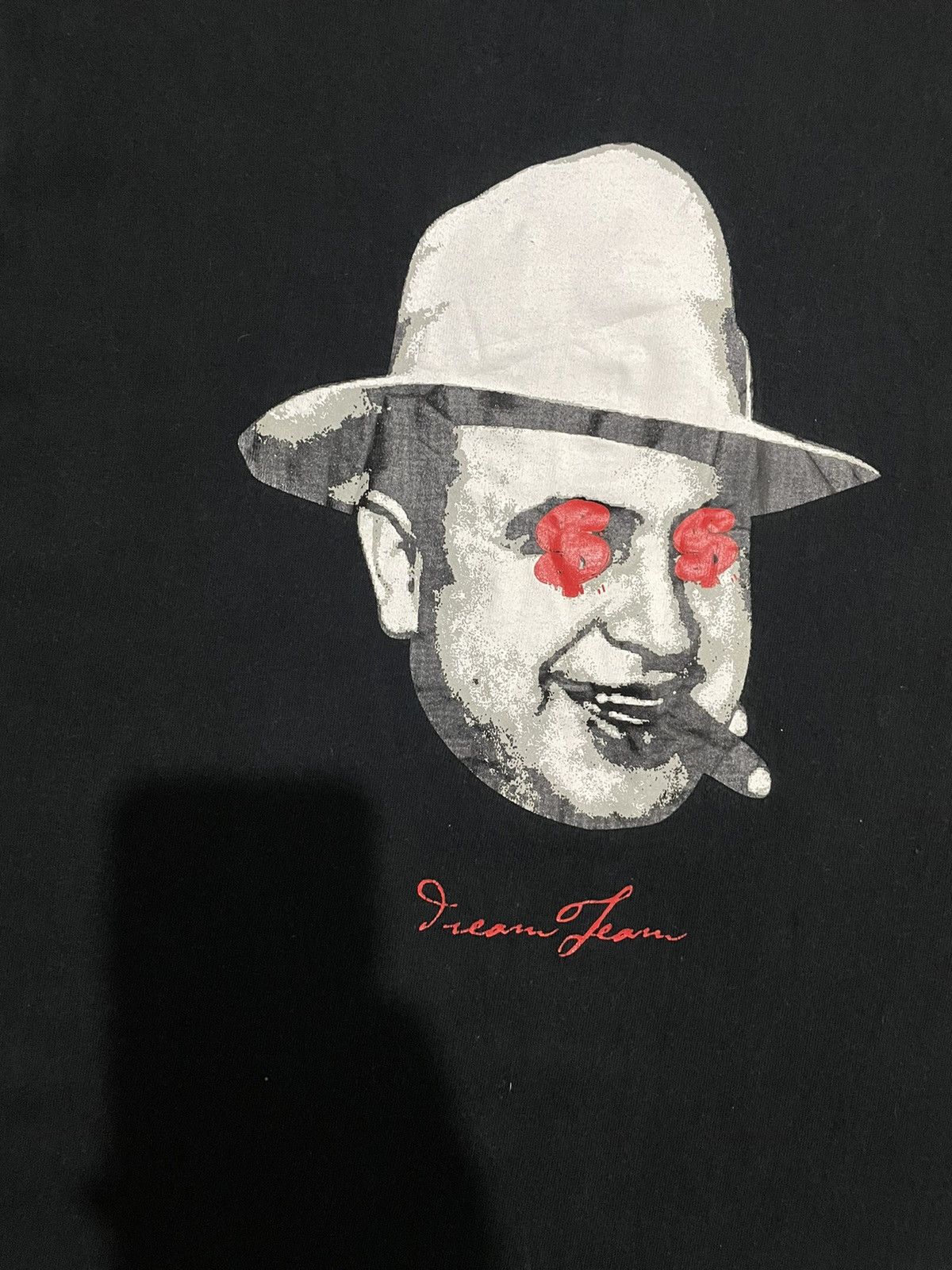 Japanese Brand Vintage Japanese Brand Al Capone Mafia Dream Team Tee Size US S / EU 44-46 / 1 - 7 Thumbnail
