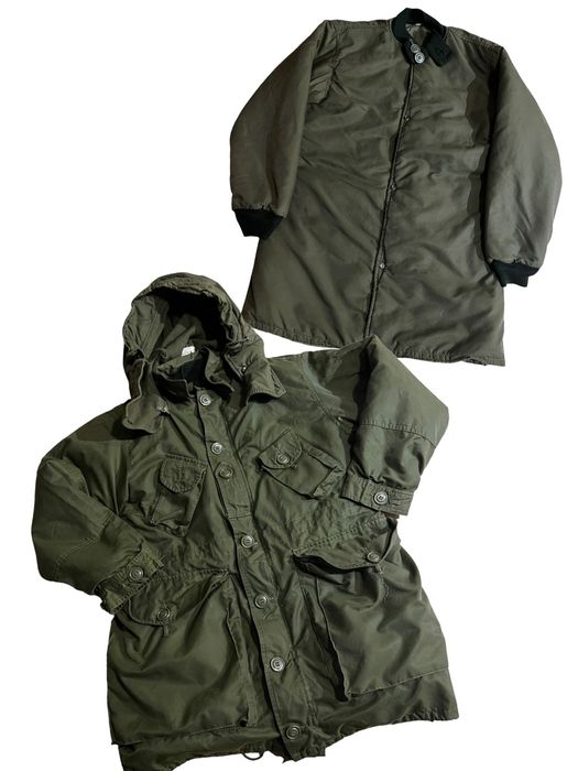 Vintage Vintage Military Parka 2 in 1 Heavy Jacket Army USA 70s