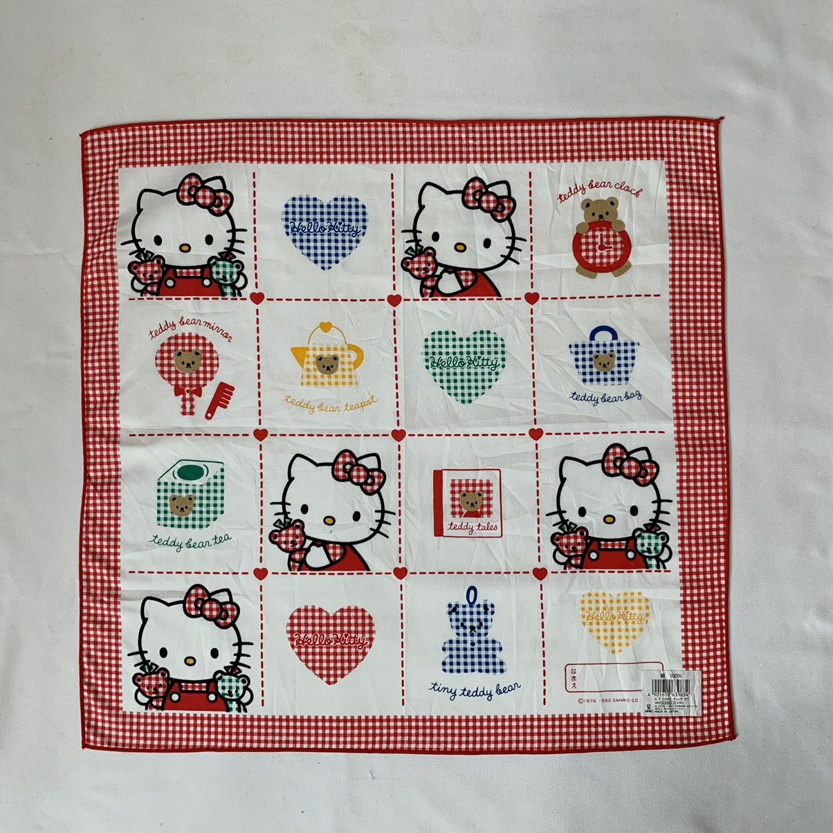Japanese Brand Sanrio hello kitty handkerchief pocket square Size ONE SIZE - 1 Thumbnail