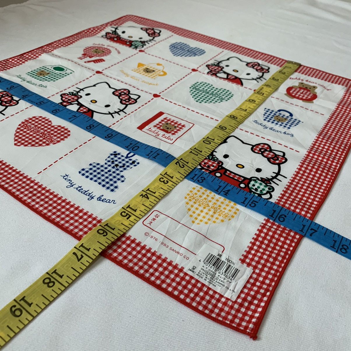 Japanese Brand Sanrio hello kitty handkerchief pocket square Size ONE SIZE - 5 Thumbnail