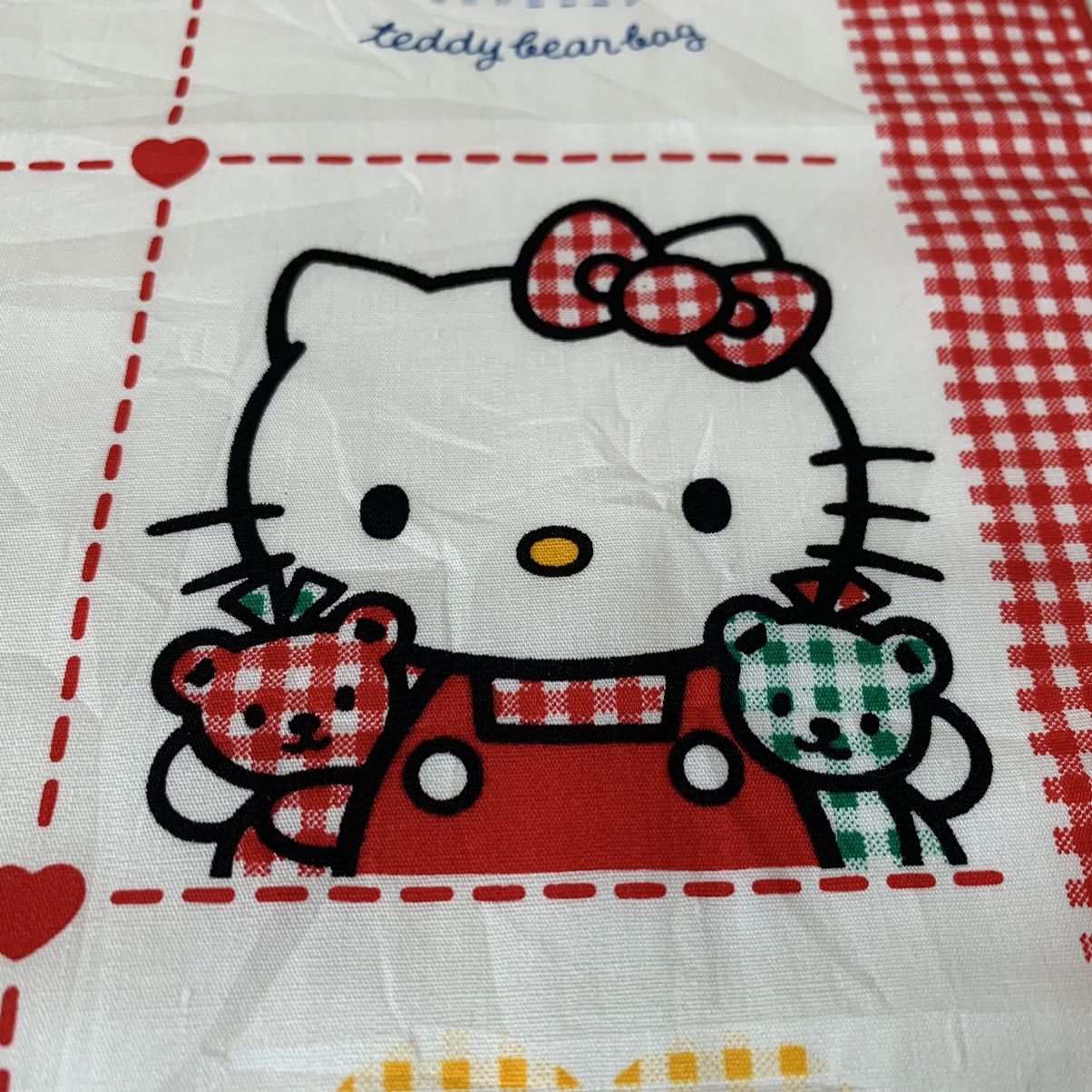 Japanese Brand Sanrio hello kitty handkerchief pocket square Size ONE SIZE - 3 Thumbnail