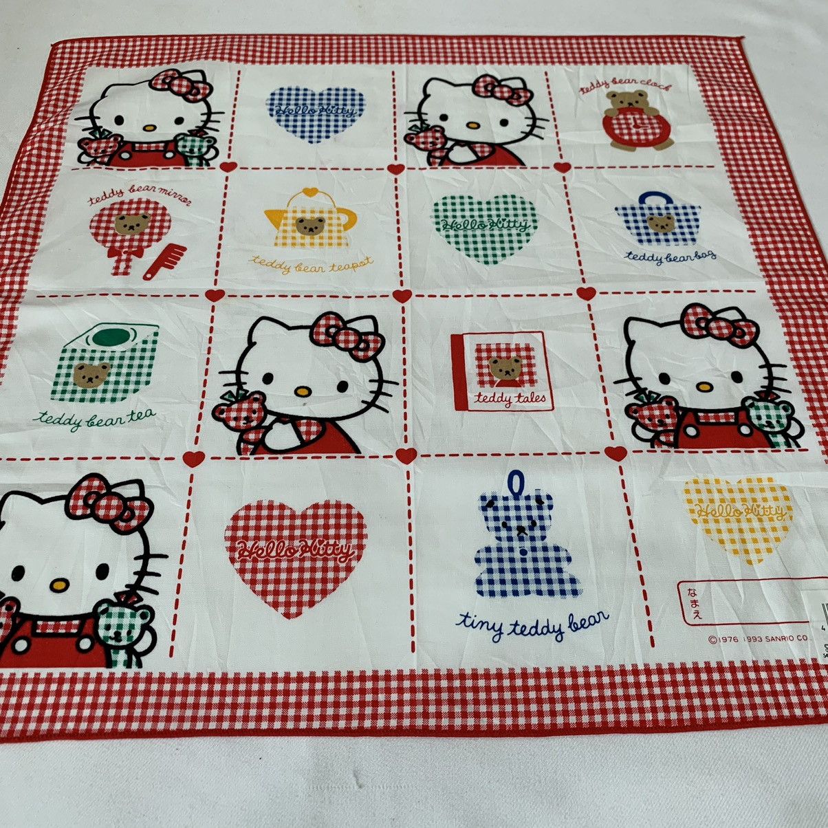 Japanese Brand Sanrio hello kitty handkerchief pocket square Size ONE SIZE - 4 Thumbnail