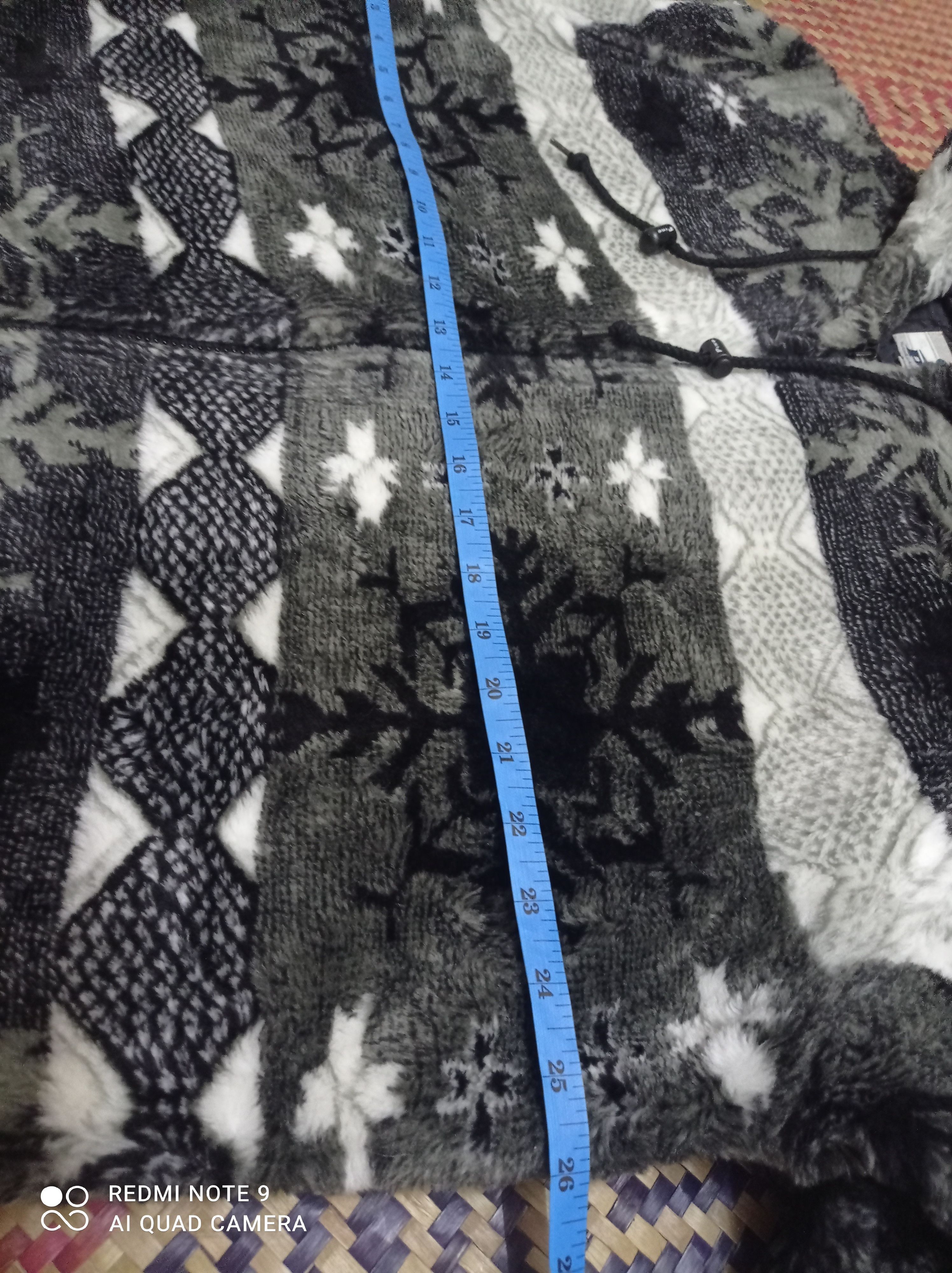 Japanese Brand Vintage Hawaii Piko fleece hooded size L Size US L / EU 52-54 / 3 - 13 Thumbnail