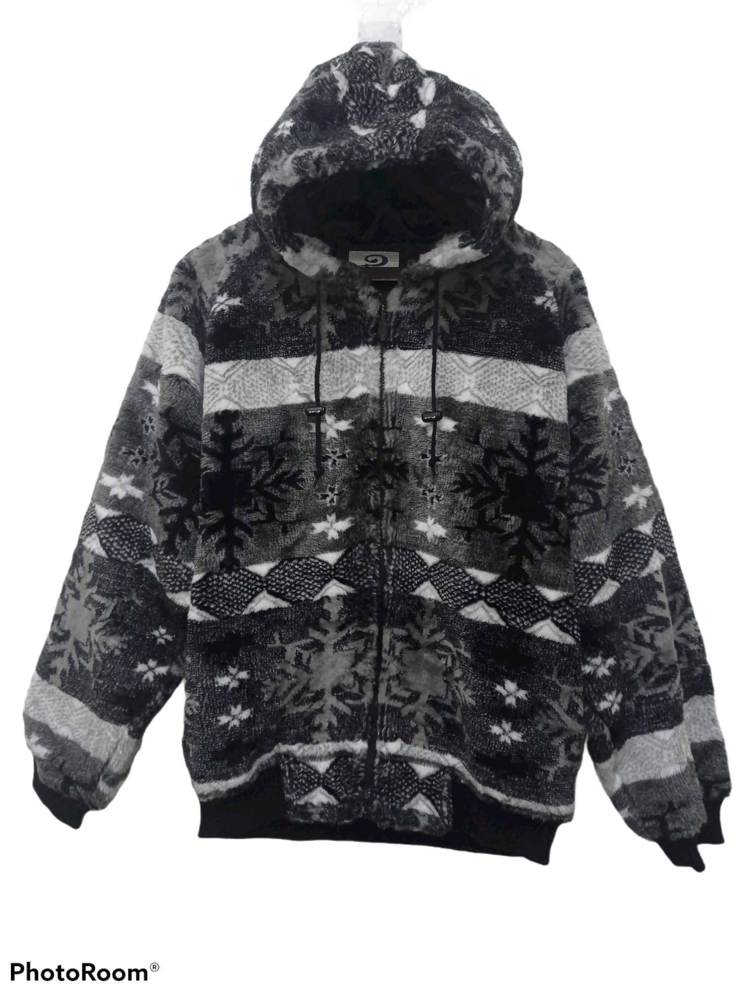 Japanese Brand Vintage Hawaii Piko fleece hooded size L Size US L / EU 52-54 / 3 - 1 Thumbnail