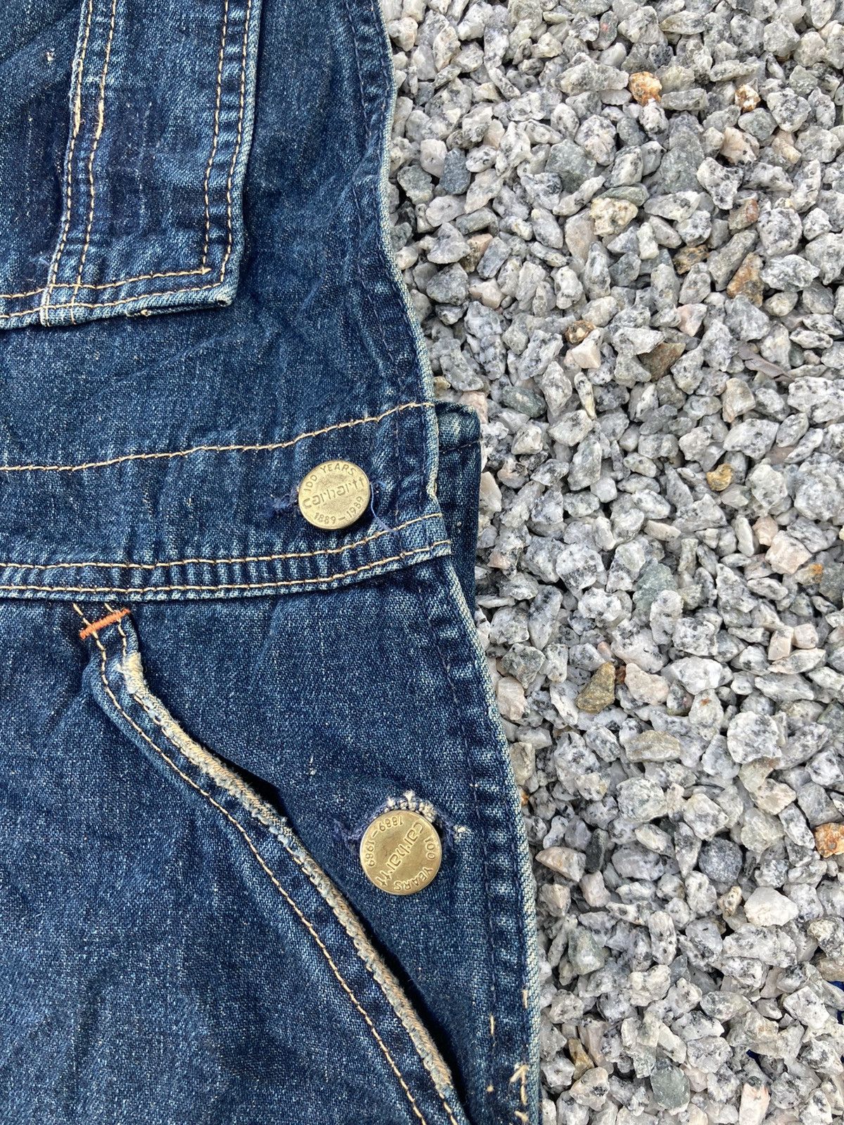 Carhartt × Carhartt Wip Carhatt Overall 100 Years Anniversary Size US 28 / EU 44 - 4 Thumbnail