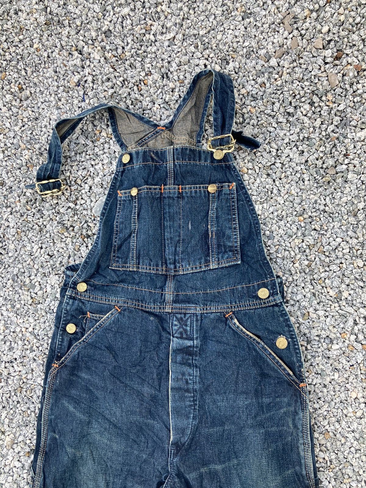Carhartt × Carhartt Wip Carhatt Overall 100 Years Anniversary Size US 28 / EU 44 - 3 Thumbnail