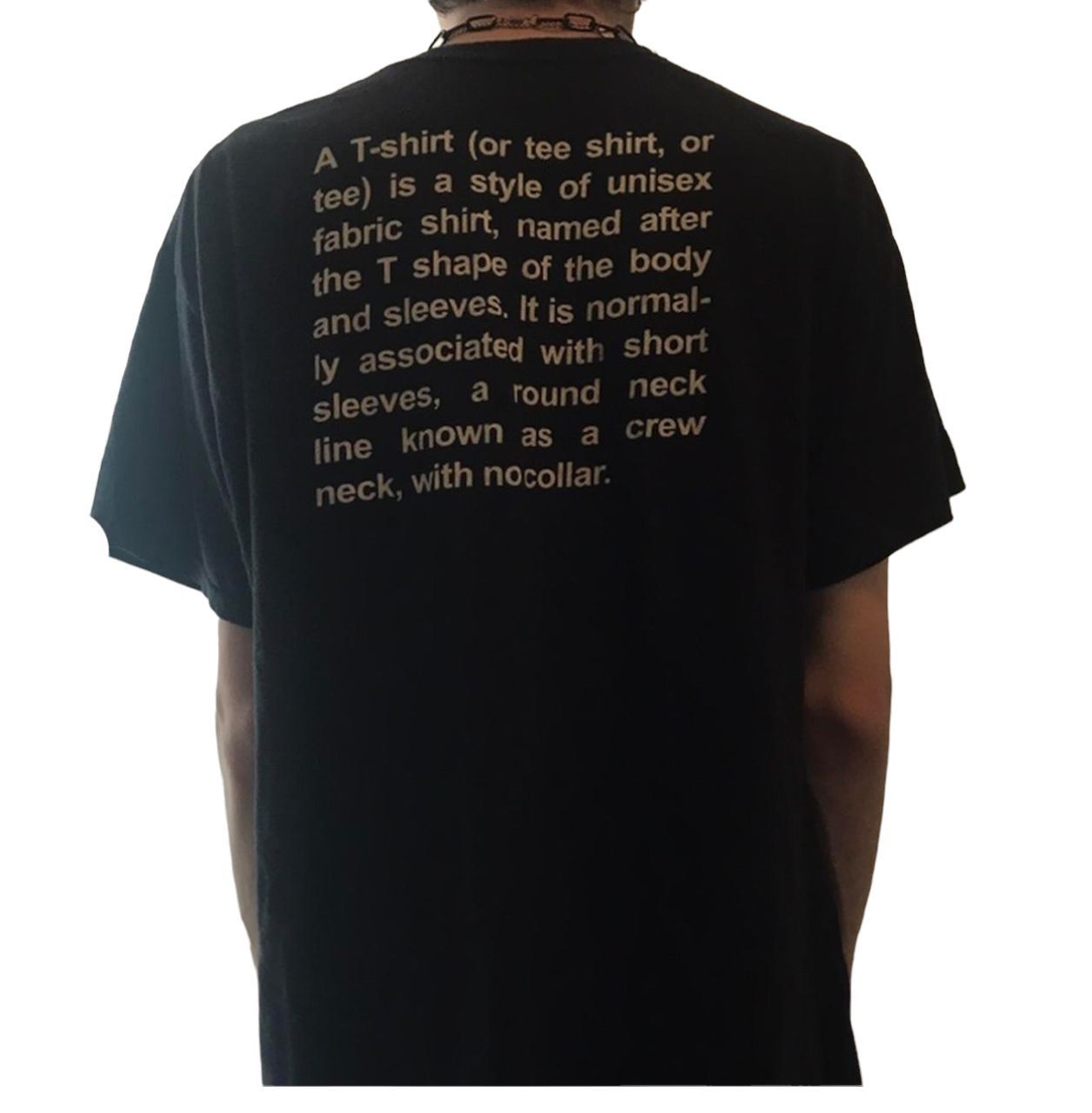 Vetements Vetements X Hanes Printemps-ete 2017 “t-shirt” Tee