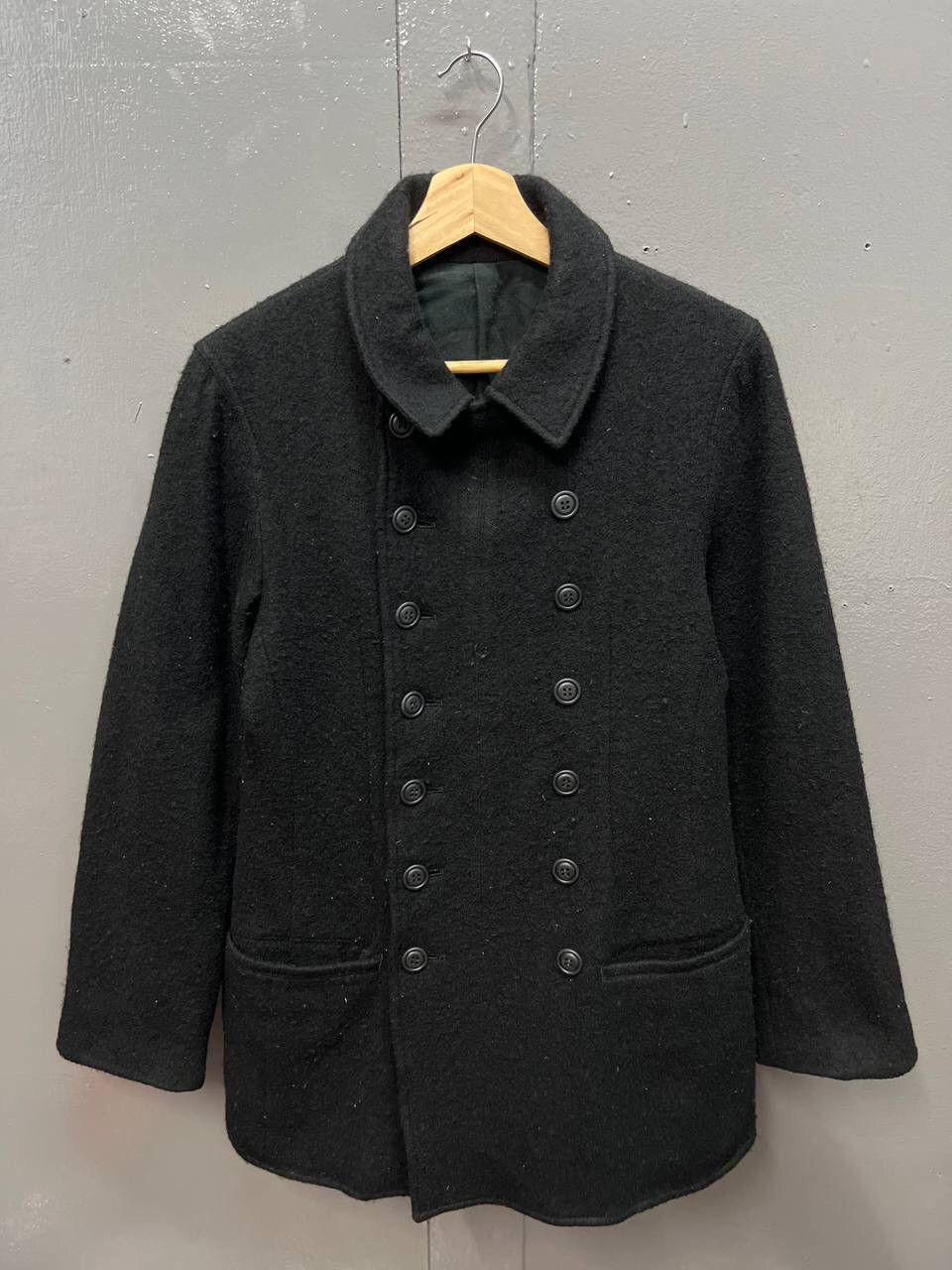 Yohji Yamamoto Y’s 🔥YOHJI YAMAMOTO DOUBLEBREAST WOOL JACKET Size S / US 4 / IT 40 - 1 Thumbnail
