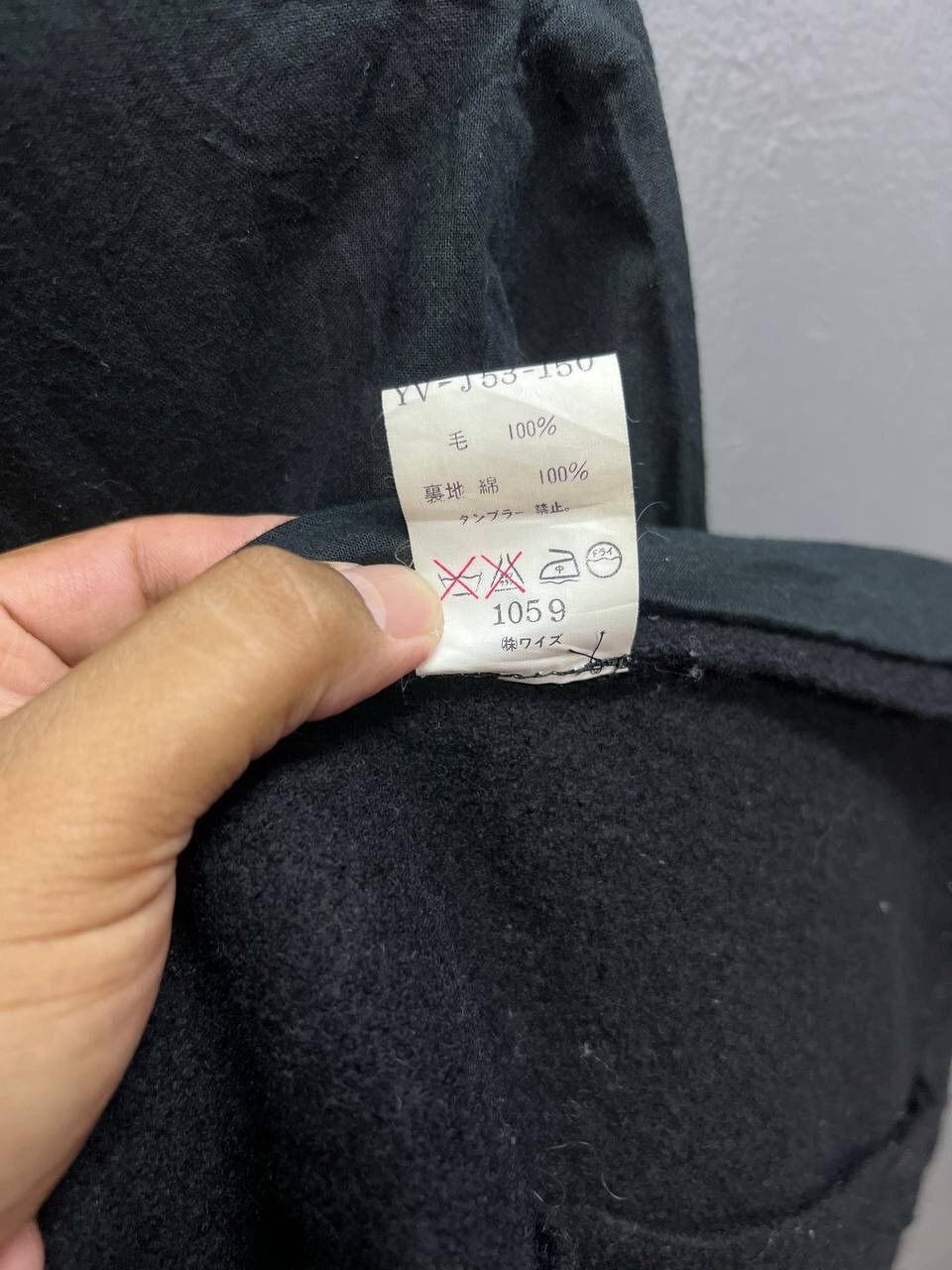 Yohji Yamamoto Y’s 🔥YOHJI YAMAMOTO DOUBLEBREAST WOOL JACKET Size S / US 4 / IT 40 - 14 Thumbnail