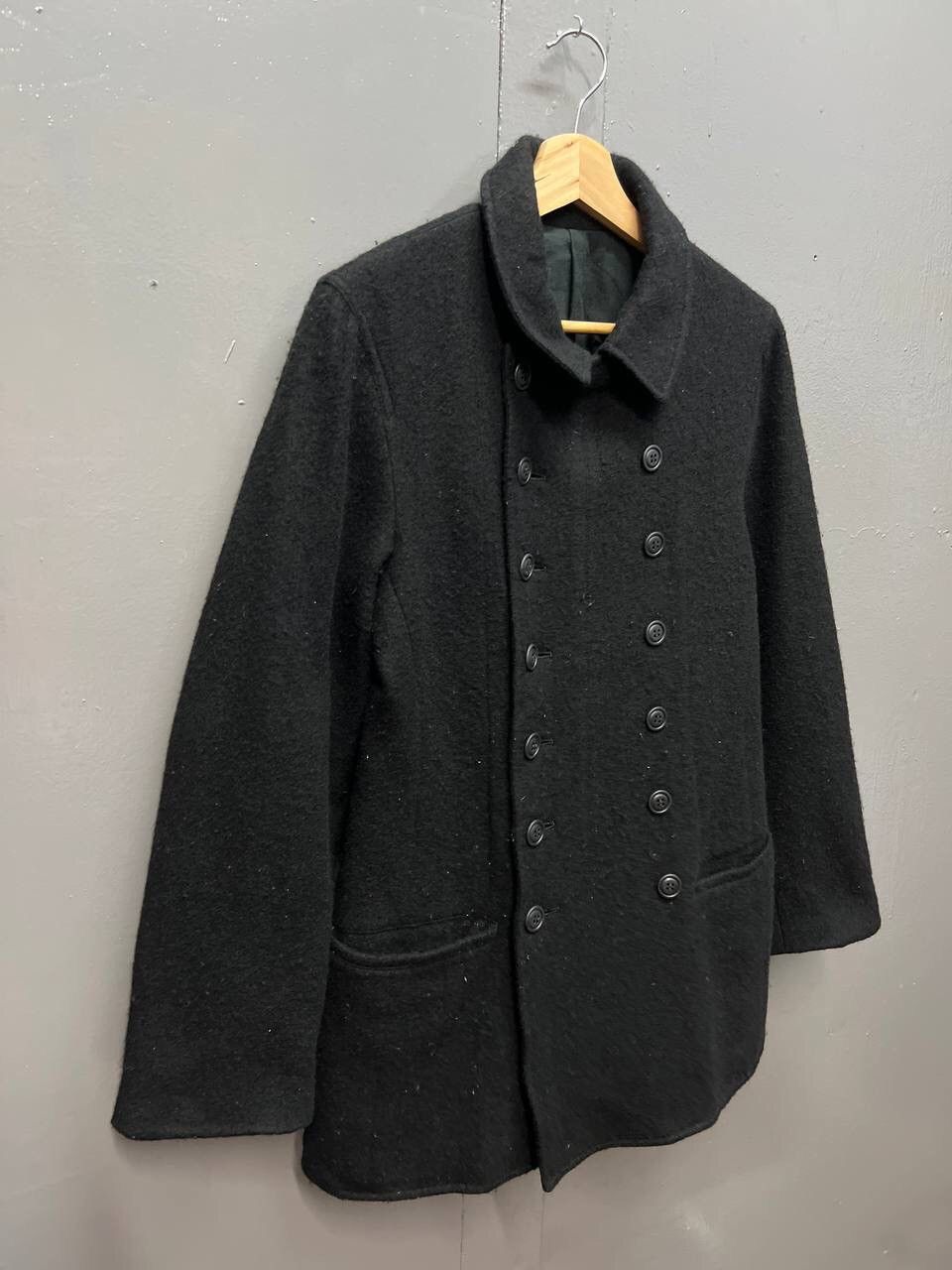 Yohji Yamamoto Y’s 🔥YOHJI YAMAMOTO DOUBLEBREAST WOOL JACKET Size S / US 4 / IT 40 - 2 Thumbnail