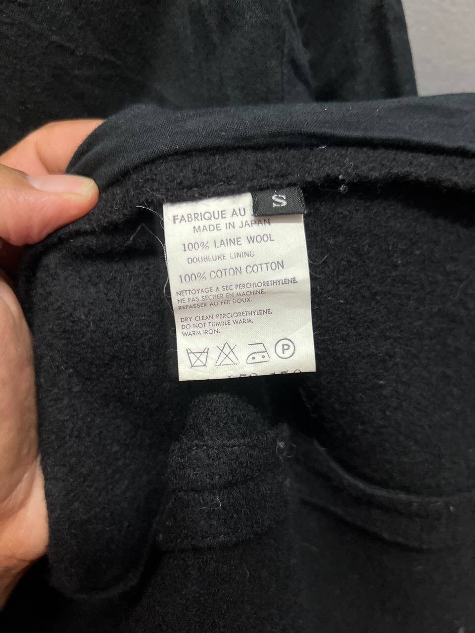 Yohji Yamamoto Y’s 🔥YOHJI YAMAMOTO DOUBLEBREAST WOOL JACKET Size S / US 4 / IT 40 - 13 Thumbnail