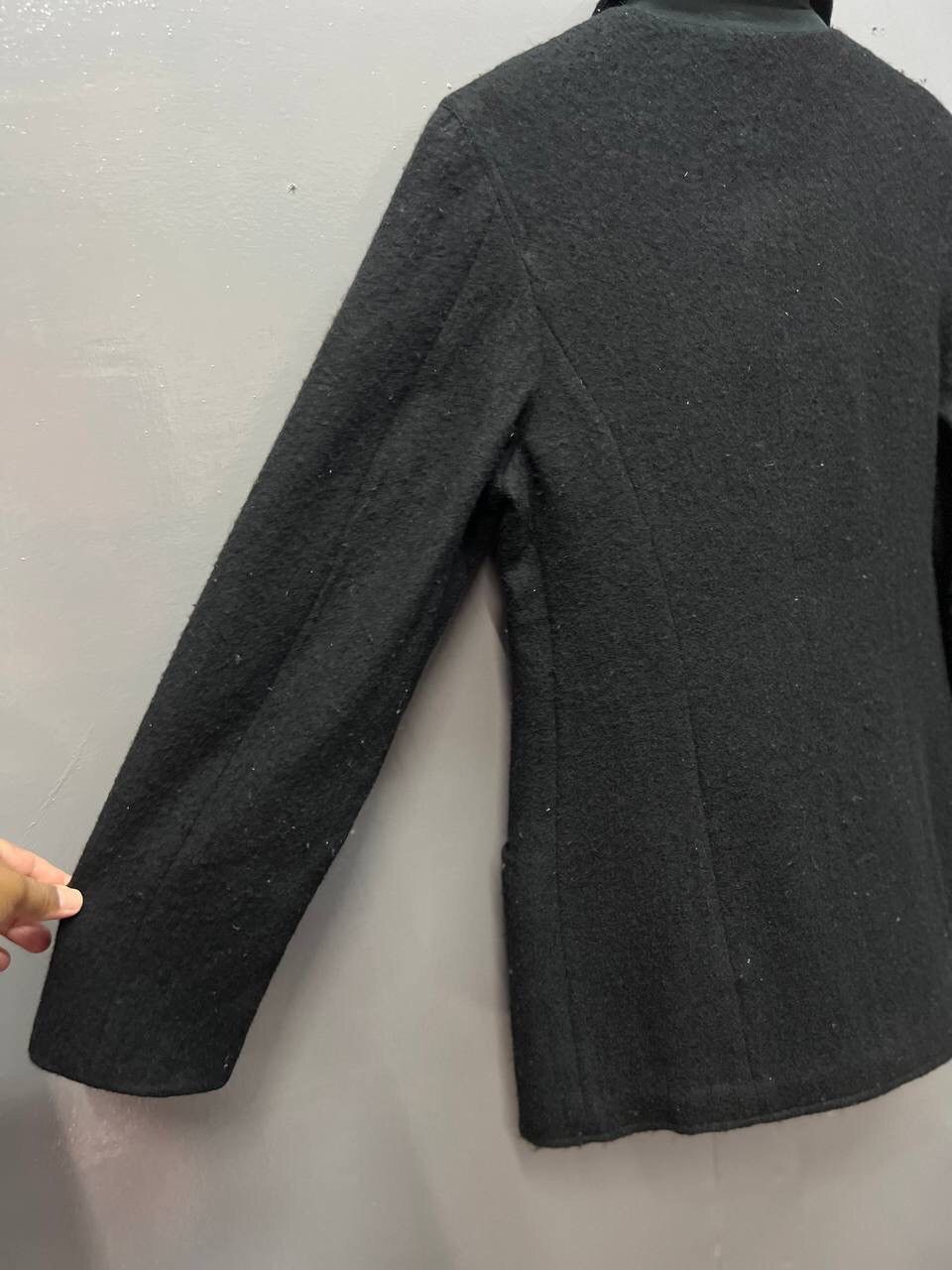 Yohji Yamamoto Y’s 🔥YOHJI YAMAMOTO DOUBLEBREAST WOOL JACKET Size S / US 4 / IT 40 - 8 Thumbnail