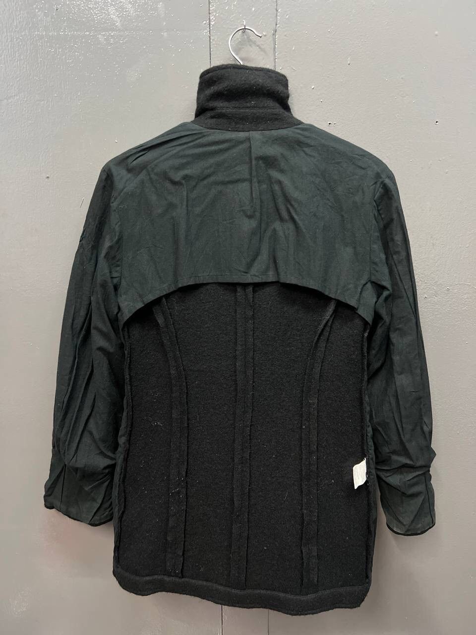 Yohji Yamamoto Y’s 🔥YOHJI YAMAMOTO DOUBLEBREAST WOOL JACKET Size S / US 4 / IT 40 - 12 Thumbnail