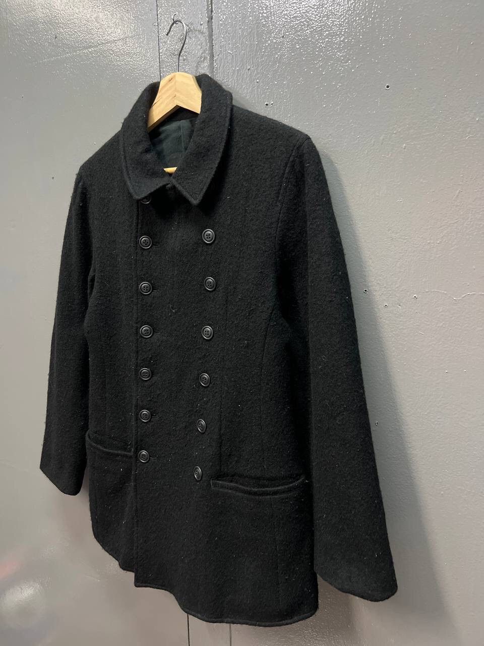 Yohji Yamamoto Y’s 🔥YOHJI YAMAMOTO DOUBLEBREAST WOOL JACKET Size S / US 4 / IT 40 - 3 Thumbnail
