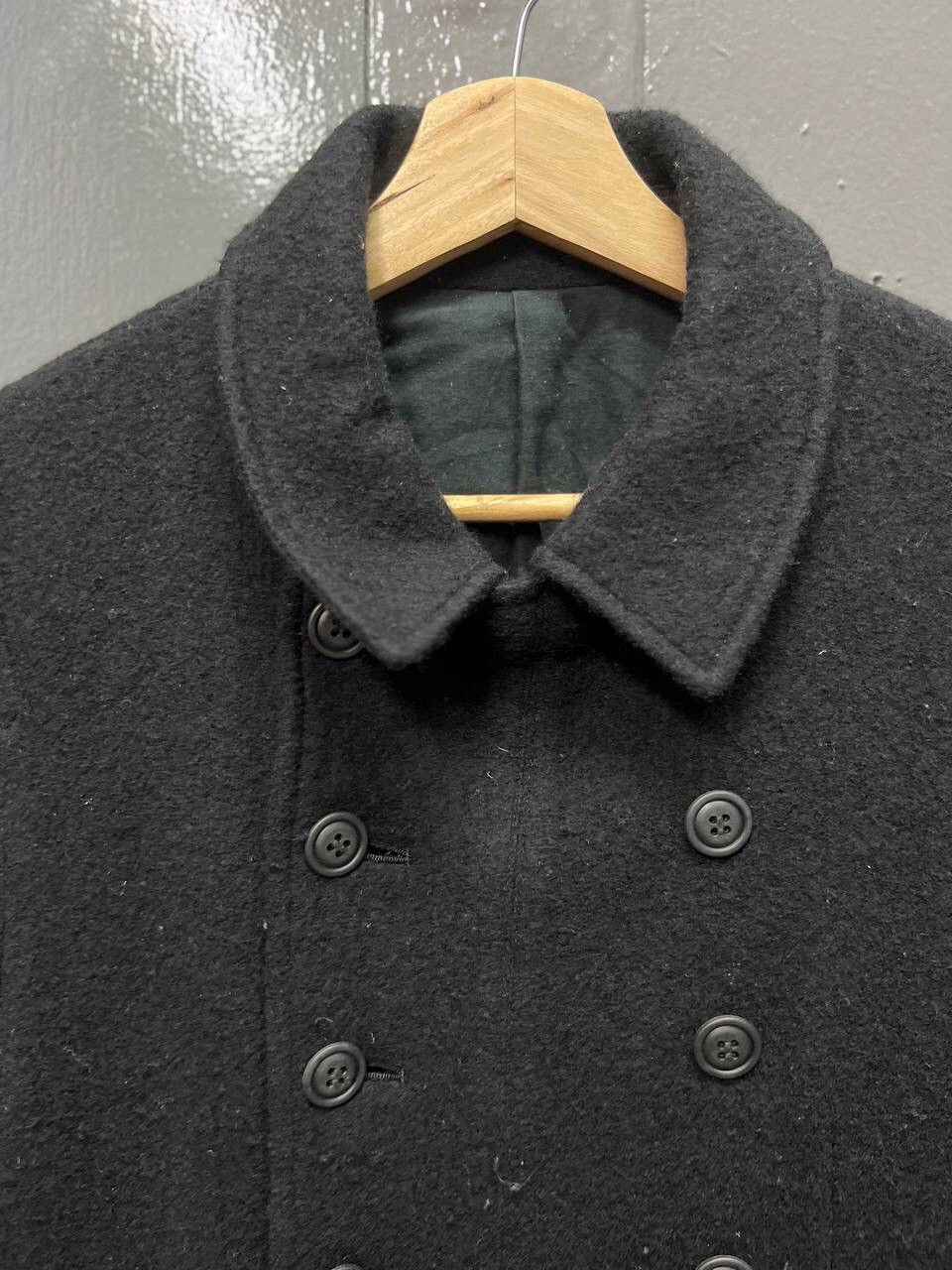 Yohji Yamamoto Y’s 🔥YOHJI YAMAMOTO DOUBLEBREAST WOOL JACKET Size S / US 4 / IT 40 - 4 Thumbnail