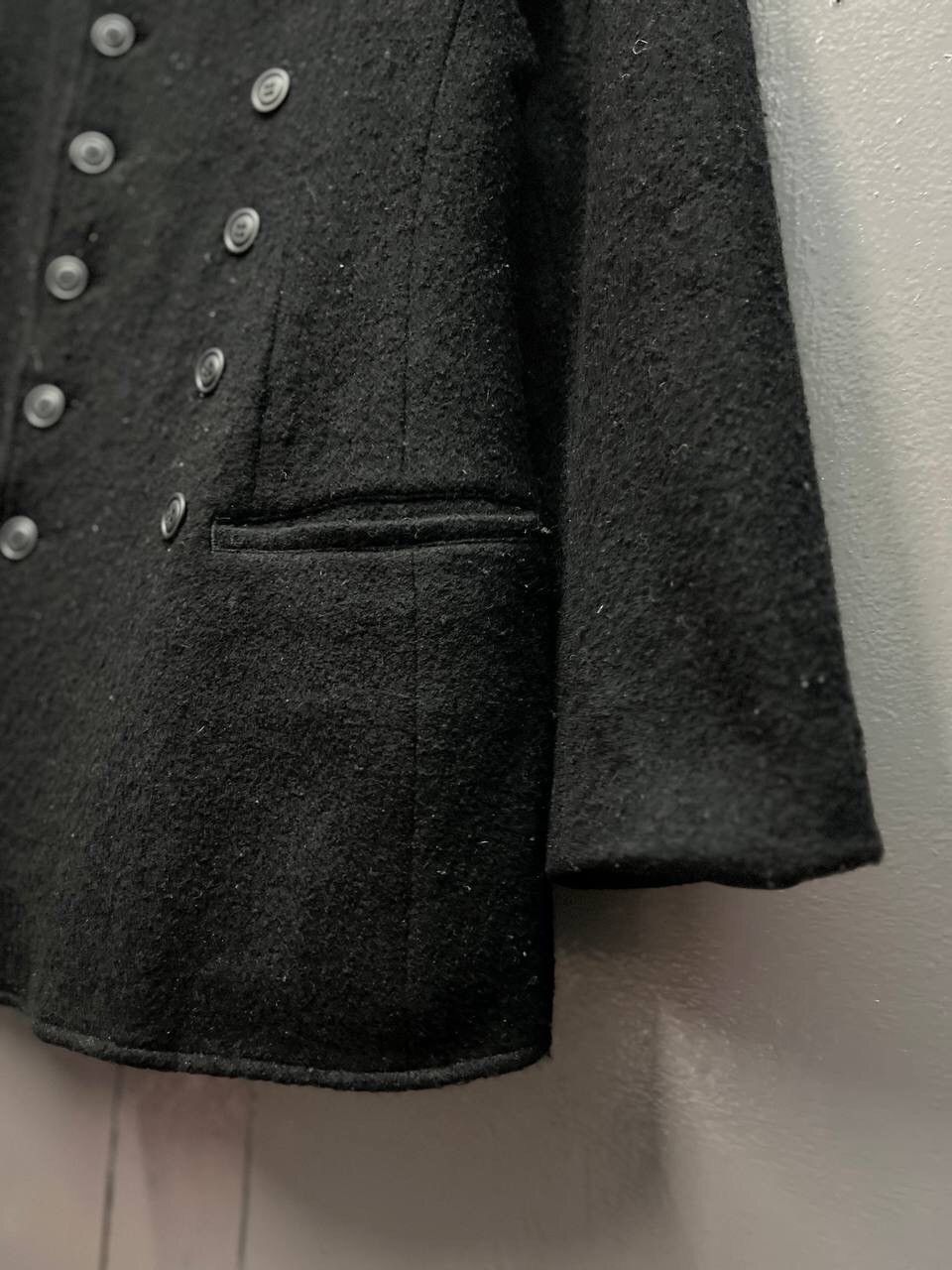 Yohji Yamamoto Y’s 🔥YOHJI YAMAMOTO DOUBLEBREAST WOOL JACKET Size S / US 4 / IT 40 - 6 Thumbnail