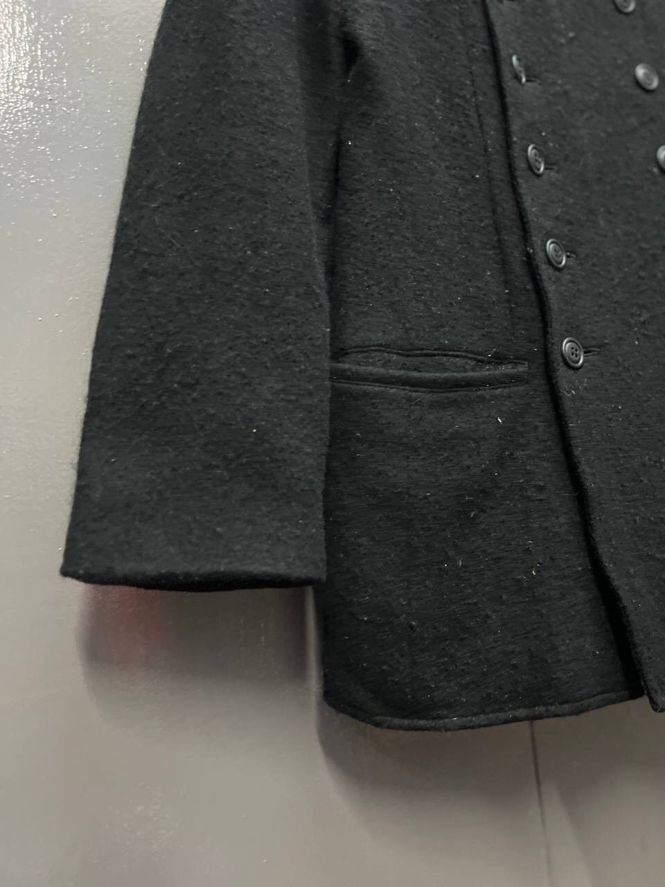 Yohji Yamamoto Y’s 🔥YOHJI YAMAMOTO DOUBLEBREAST WOOL JACKET Size S / US 4 / IT 40 - 5 Thumbnail