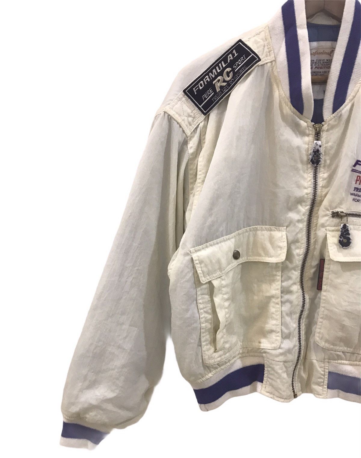 Japanese Brand FORMULA 1 PURE SPORT PROFESSIONAL BOMBER JACKET Size US L / EU 52-54 / 3 - 4 Thumbnail