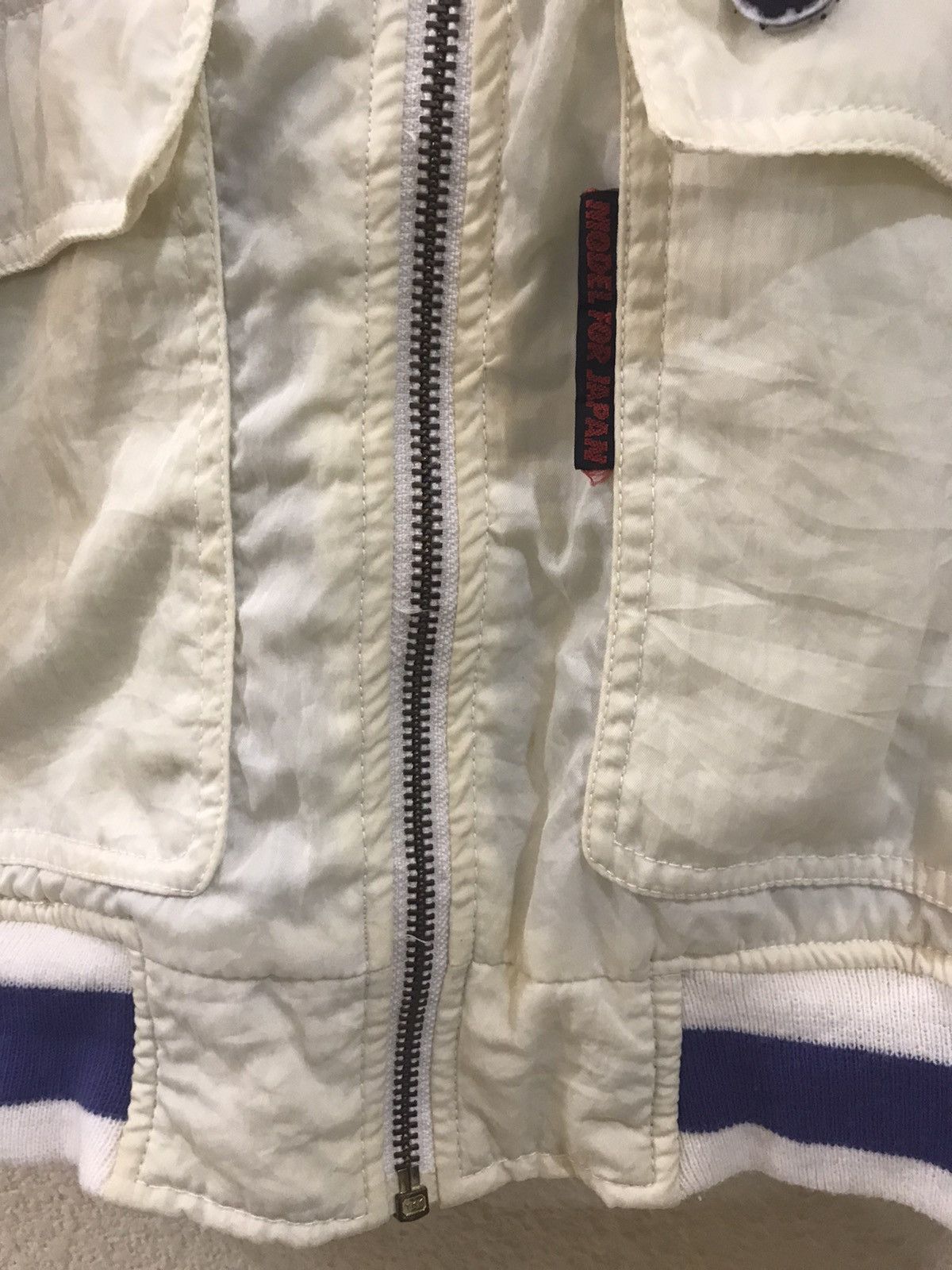 Japanese Brand FORMULA 1 PURE SPORT PROFESSIONAL BOMBER JACKET Size US L / EU 52-54 / 3 - 6 Thumbnail