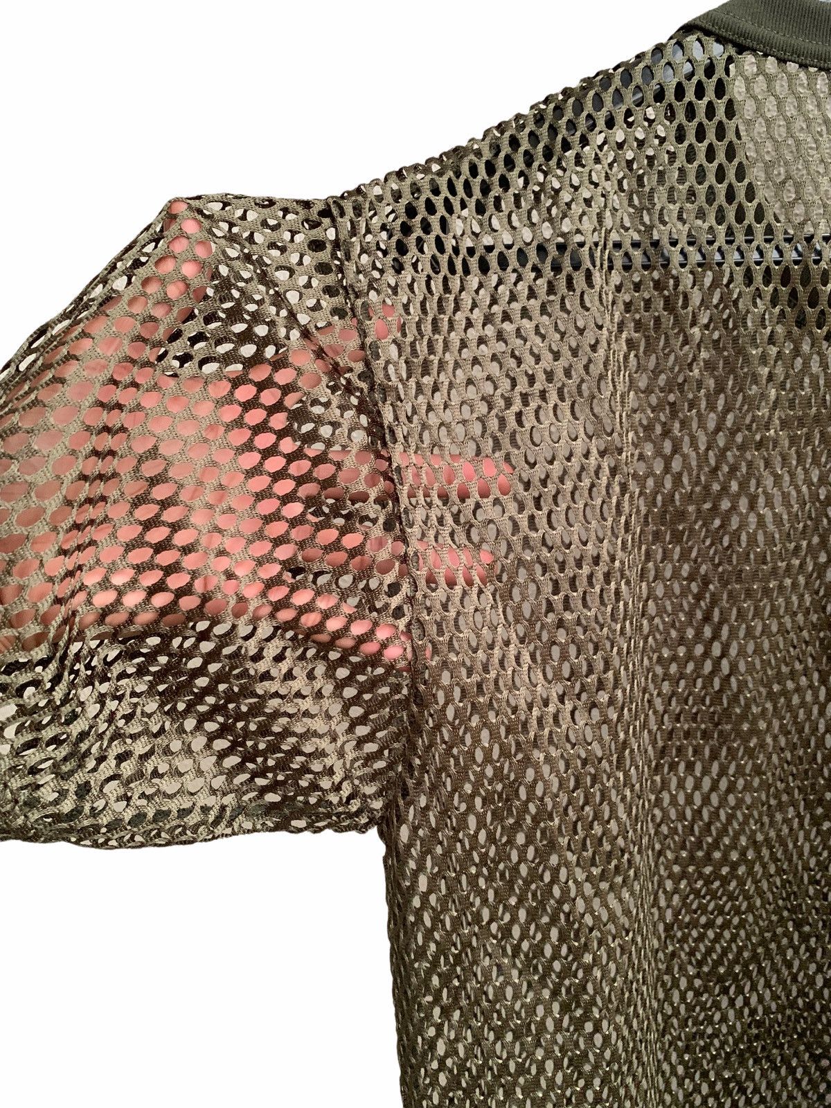 Japanese Brand Army Green fish Nets Tshirts Size US M / EU 48-50 / 2 - 5 Thumbnail