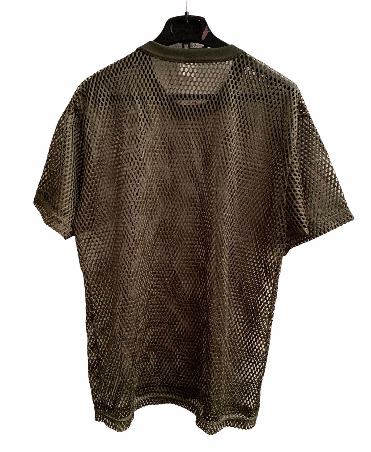 Japanese Brand Army Green fish Nets Tshirts Size US M / EU 48-50 / 2 - 2 Thumbnail