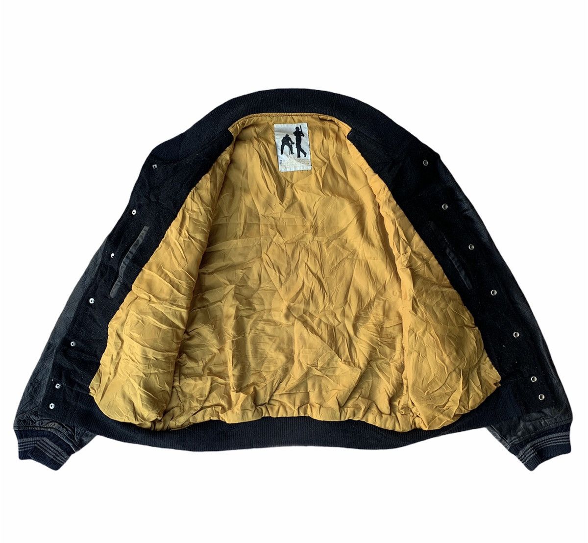Japanese Brand Japanese Brand Wool Leather Varsity Jacket Size US M / EU 48-50 / 2 - 8 Thumbnail