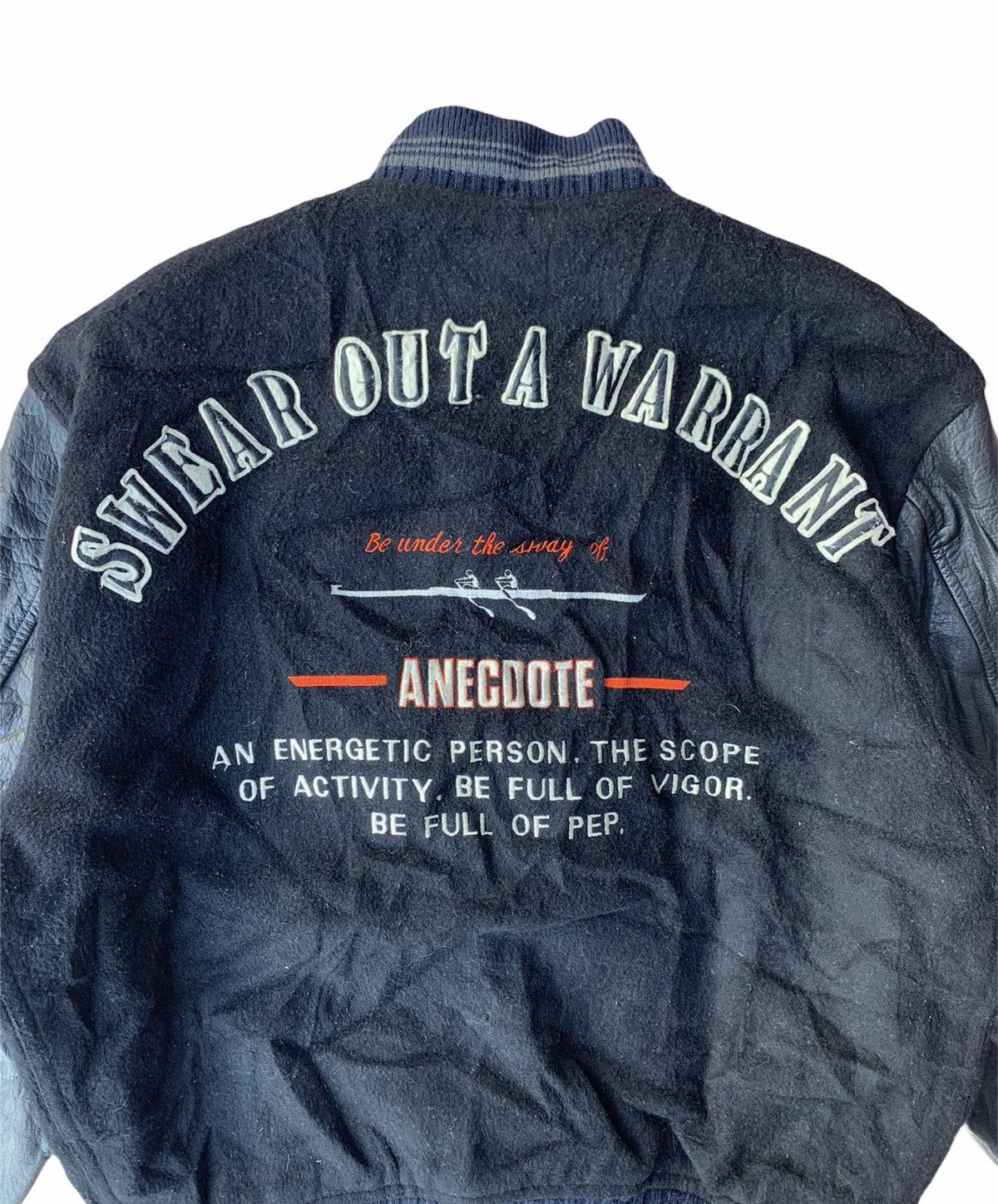 Japanese Brand Japanese Brand Wool Leather Varsity Jacket Size US M / EU 48-50 / 2 - 4 Thumbnail