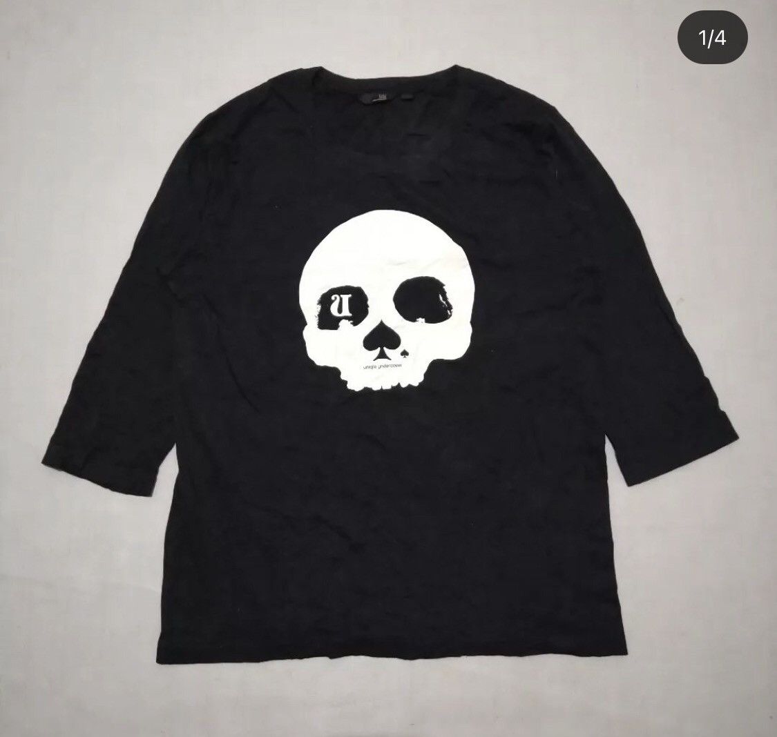 Jun Takahashi × Undercover × Uniqlo Uniqlo x Undercover Skull T-Shirt Size US M / EU 48-50 / 2 - 1 Thumbnail