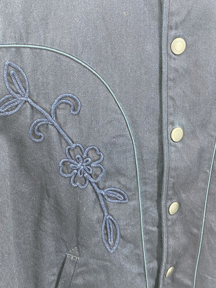 Blue Blue Japan SS19 Western Sakura Flower Jacket Size US M / EU 48-50 / 2 - 4 Thumbnail