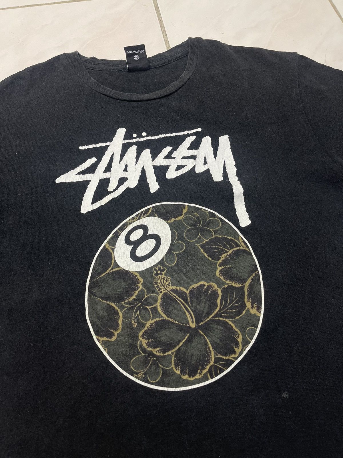 Stussy Stussy 8 Ball T-Shirt Size US L / EU 52-54 / 3 - 3 Thumbnail