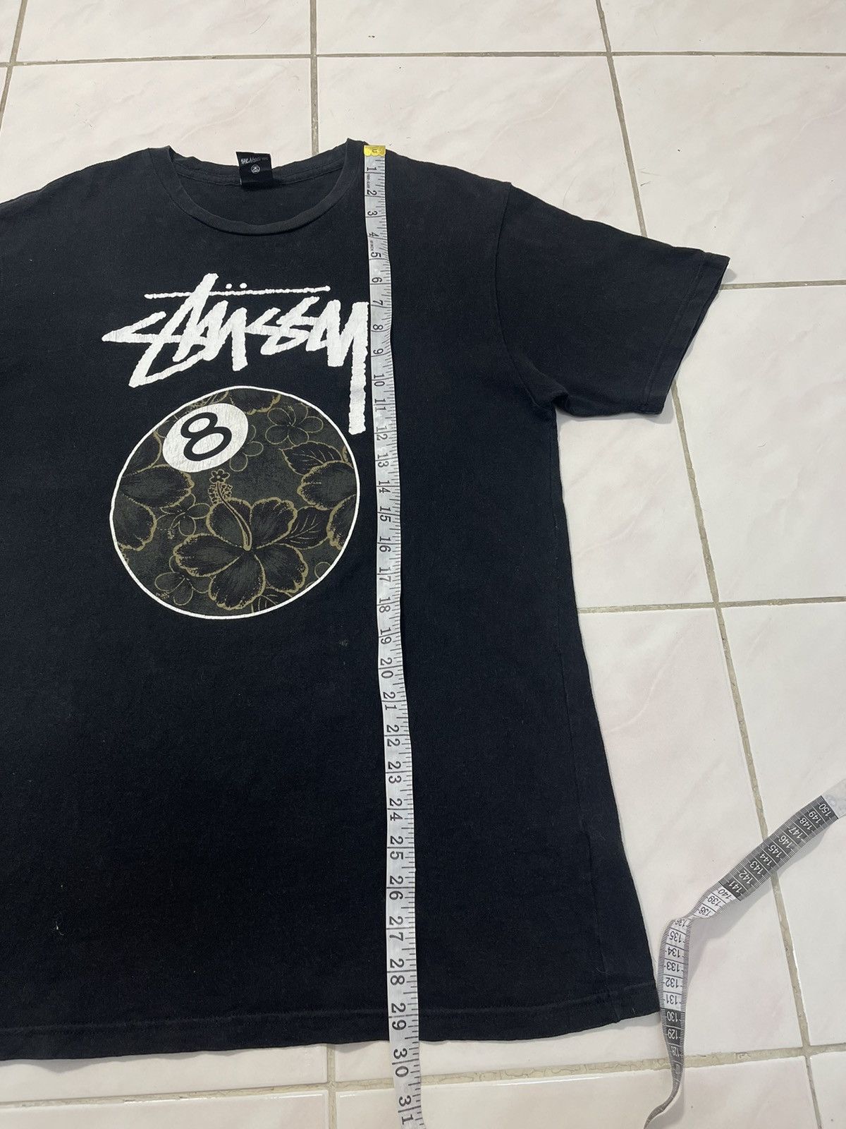 Stussy Stussy 8 Ball T-Shirt Size US L / EU 52-54 / 3 - 6 Thumbnail