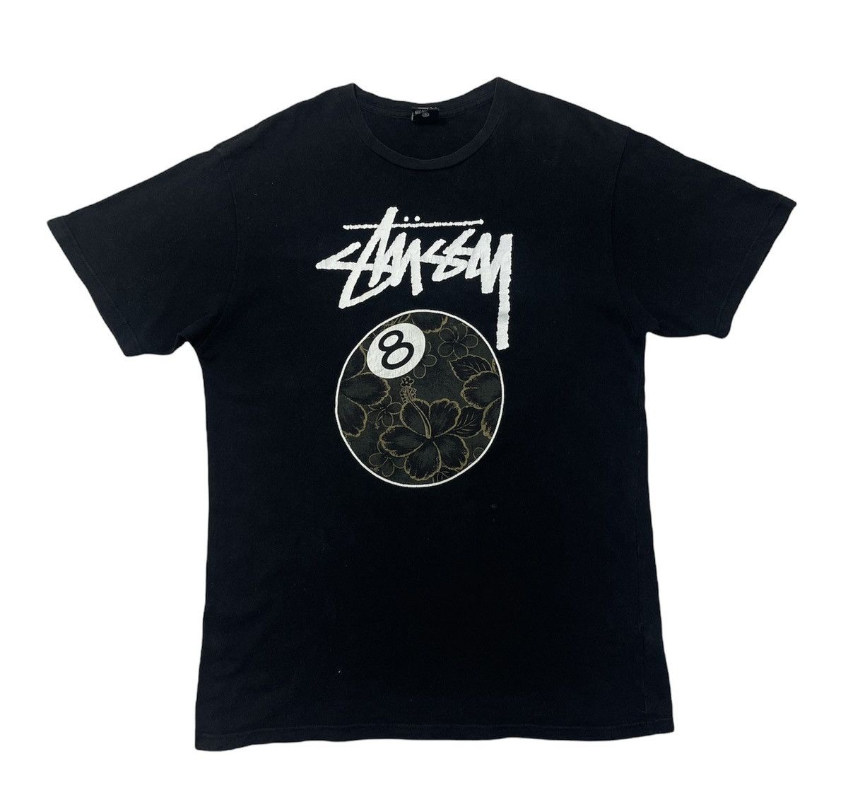Streetwear × Stussy Stussy 8 Ball T-Shirt | Grailed Streetwear × Stussy Stussy 8 Ball T-Shirt | Grailed