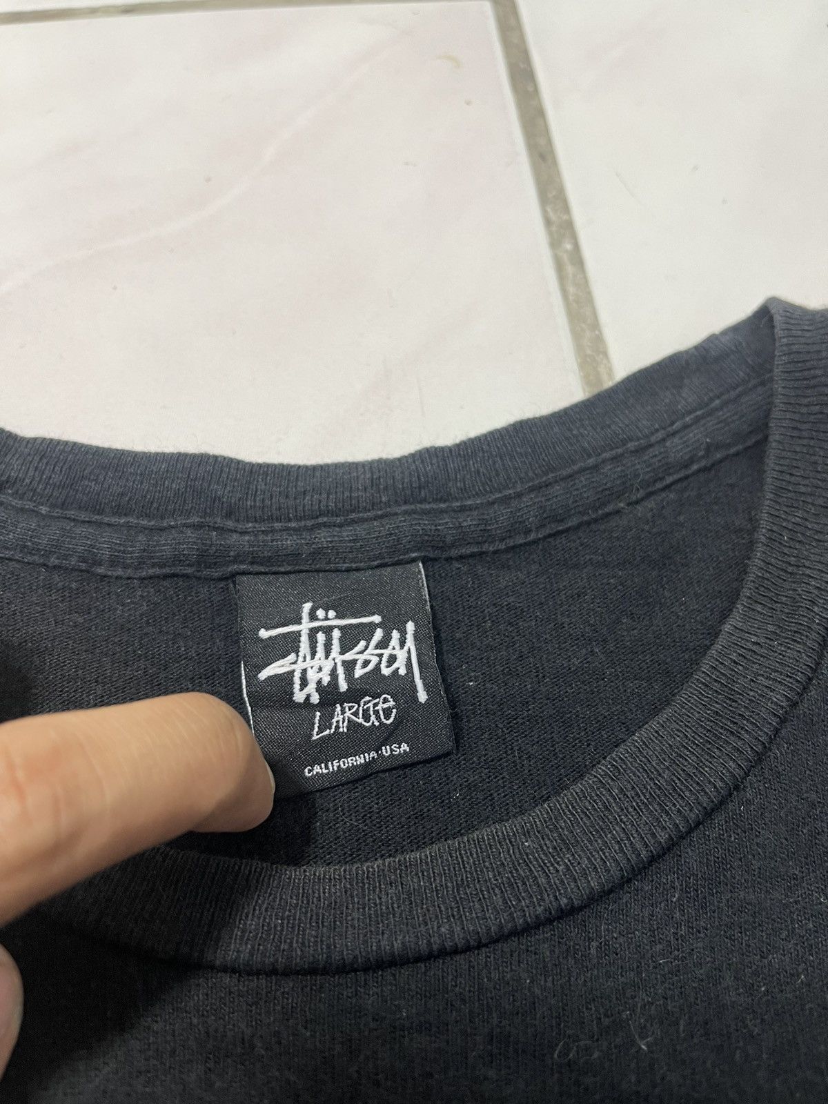 Stussy Stussy 8 Ball T-Shirt Size US L / EU 52-54 / 3 - 4 Thumbnail