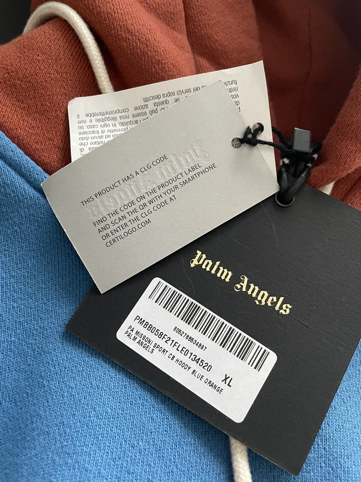 Missoni × Palm Angels Super Runway Limited Edition Palm Angels x Missoni Hoodie Size US XL / EU 56 / 4 - 15 Thumbnail