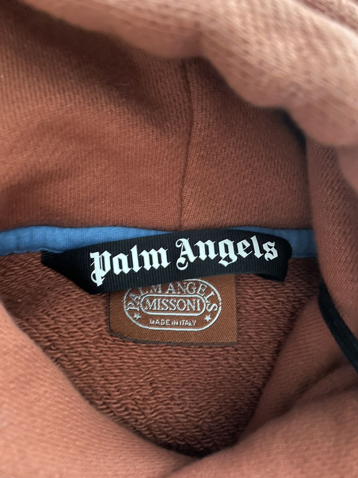 Missoni × Palm Angels Super Runway Limited Edition Palm Angels x Missoni Hoodie Size US XL / EU 56 / 4 - 22 Thumbnail