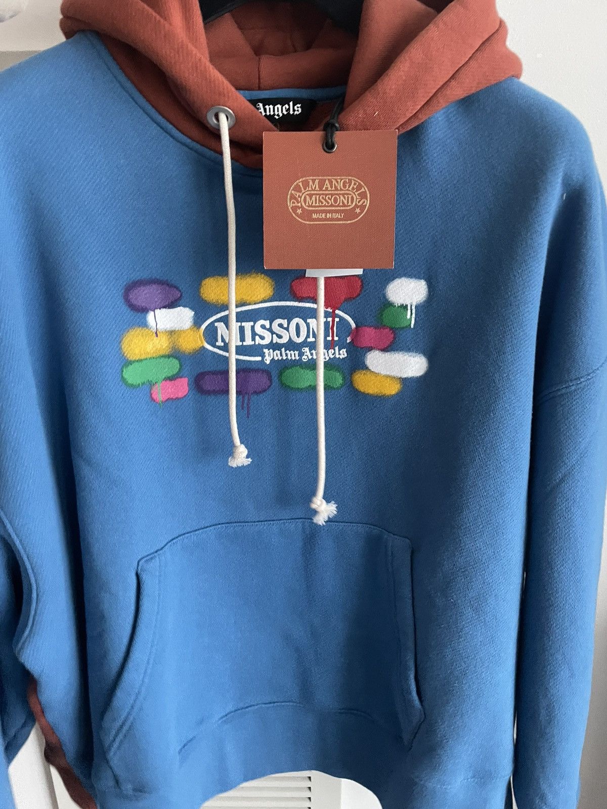 Missoni × Palm Angels Super Runway Limited Edition Palm Angels x Missoni Hoodie Size US XL / EU 56 / 4 - 1 Thumbnail