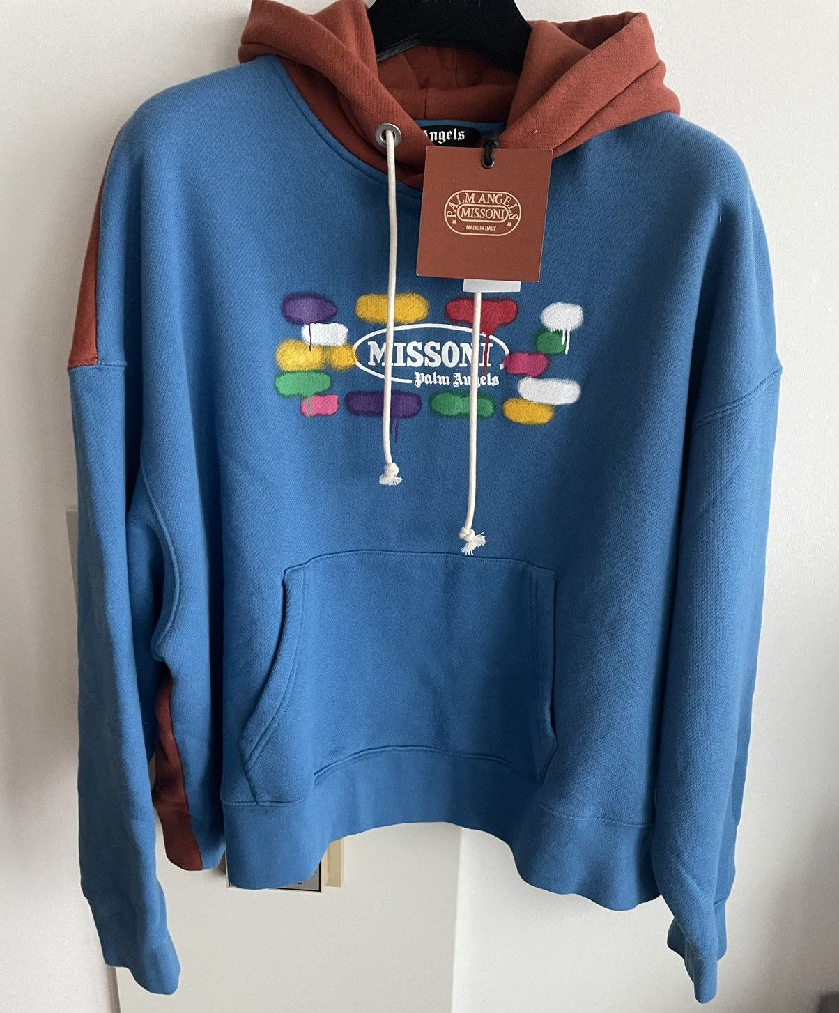 Missoni × Palm Angels Super Runway Limited Edition Palm Angels x Missoni Hoodie Size US XL / EU 56 / 4 - 19 Thumbnail
