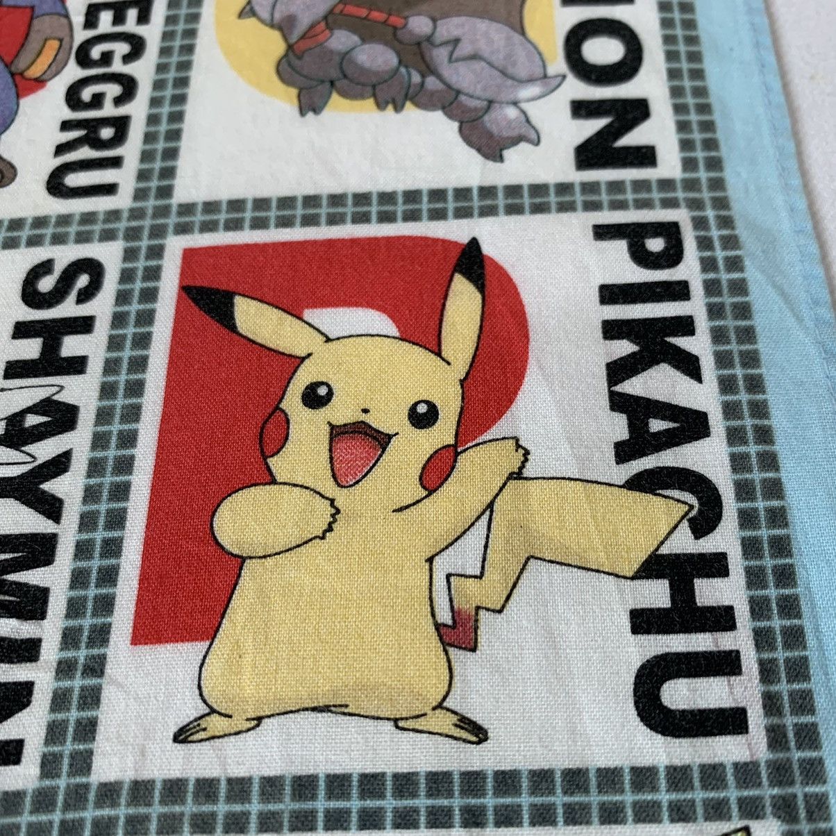 Japanese Brand pokemon pocket monster bandana handkerchief pocket square Size ONE SIZE - 4 Thumbnail