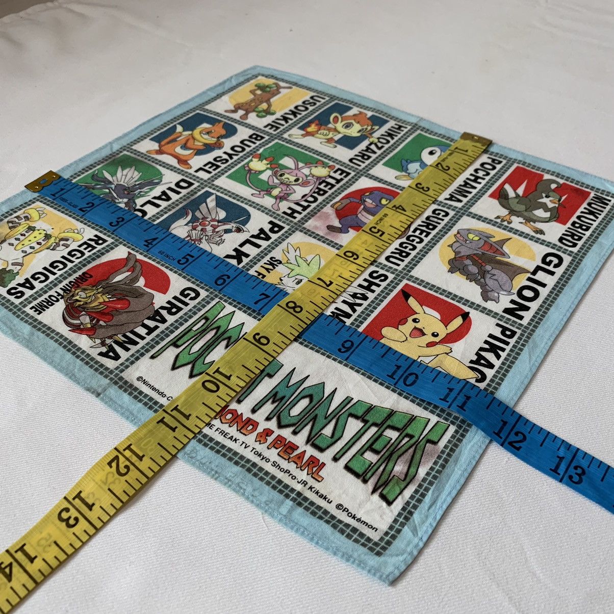 Japanese Brand pokemon pocket monster bandana handkerchief pocket square Size ONE SIZE - 5 Thumbnail
