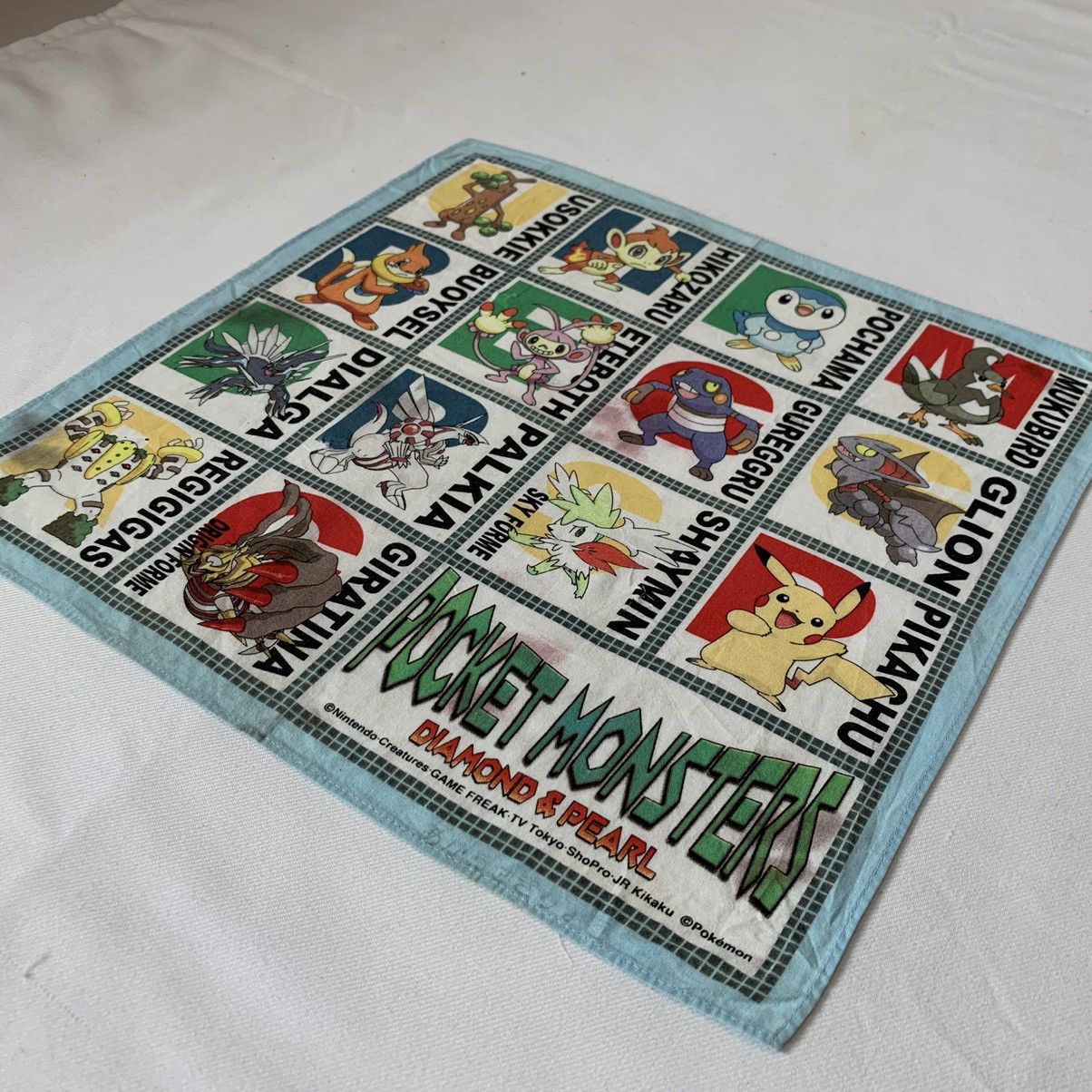 Japanese Brand pokemon pocket monster bandana handkerchief pocket square Size ONE SIZE - 3 Thumbnail