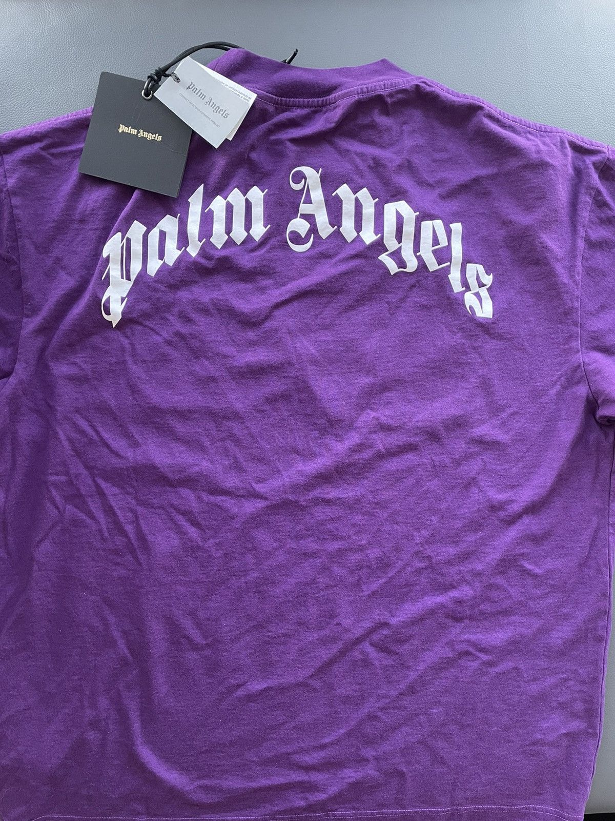 Palm Angels Limited Edition Iconic Brand NEW Classic Logo Bear 🐻 Tee Size US XL / EU 56 / 4 - 19 Thumbnail