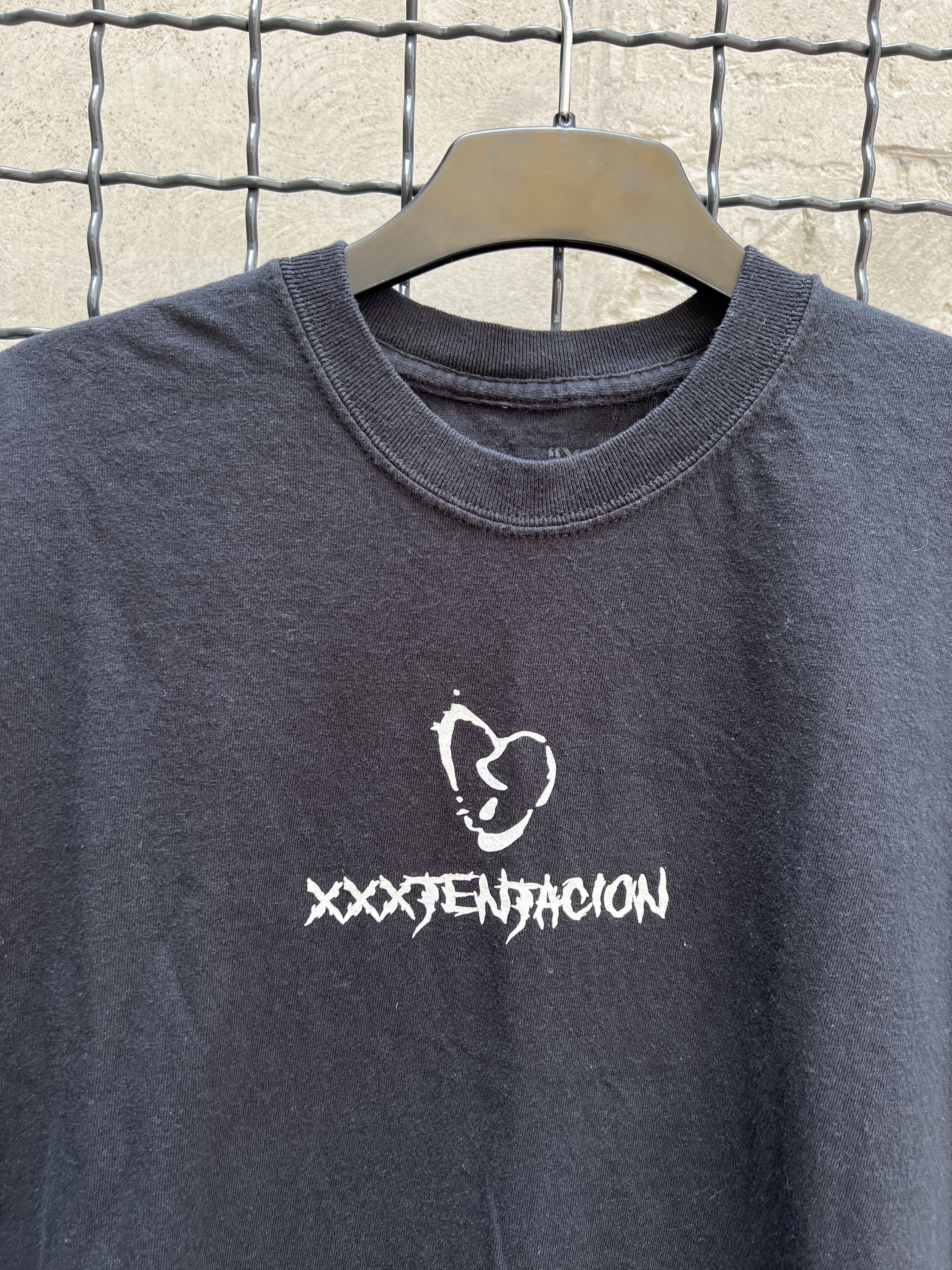 Band Tees XXXtentacion Vintage Rap T-shirt Size US M / EU 48-50 / 2 - 5 Thumbnail