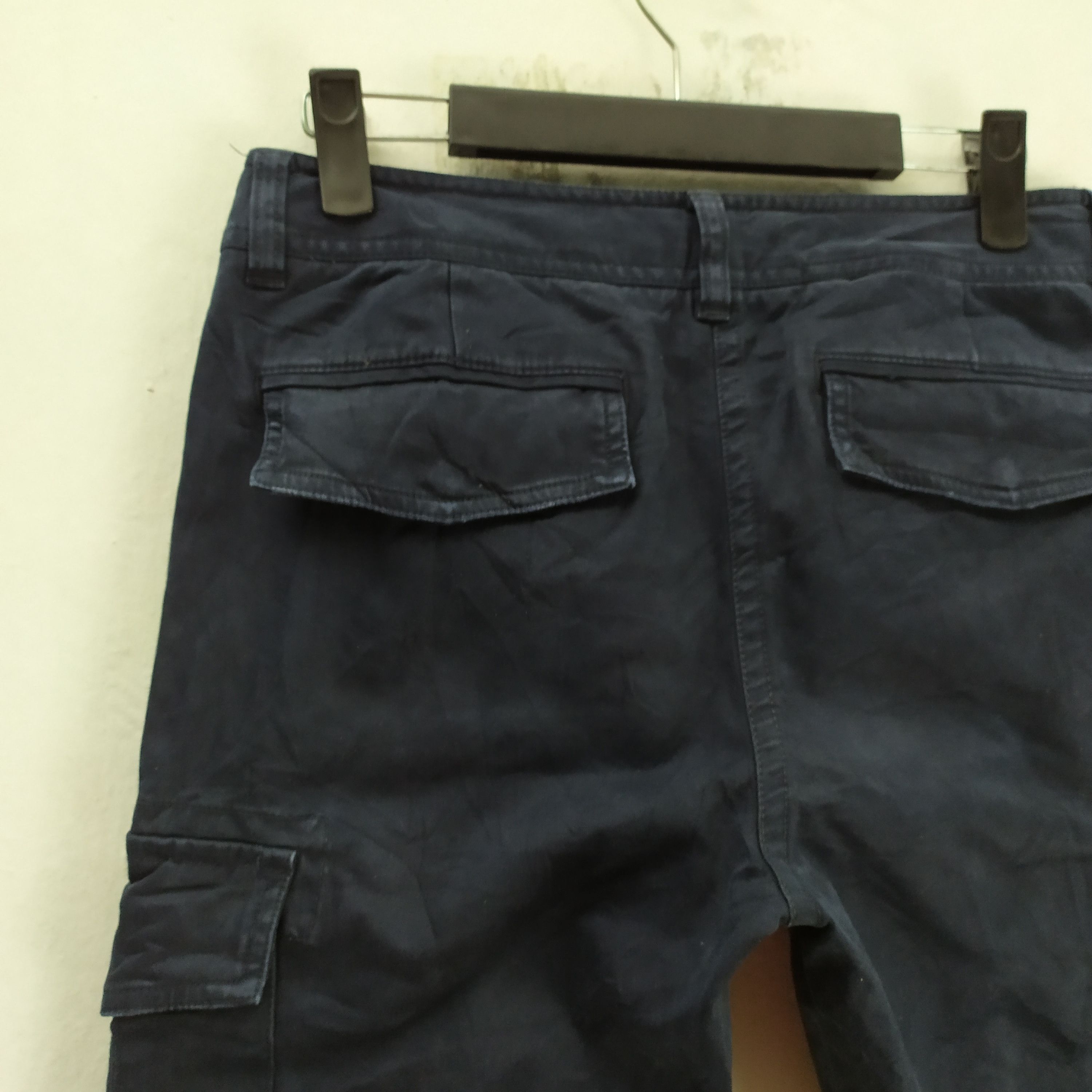 Japanese Brand VINTAGE PLST STREETWEAR SKINNY CARGO PANTS/TACTICAL PANTS Size US 27 - 10 Thumbnail