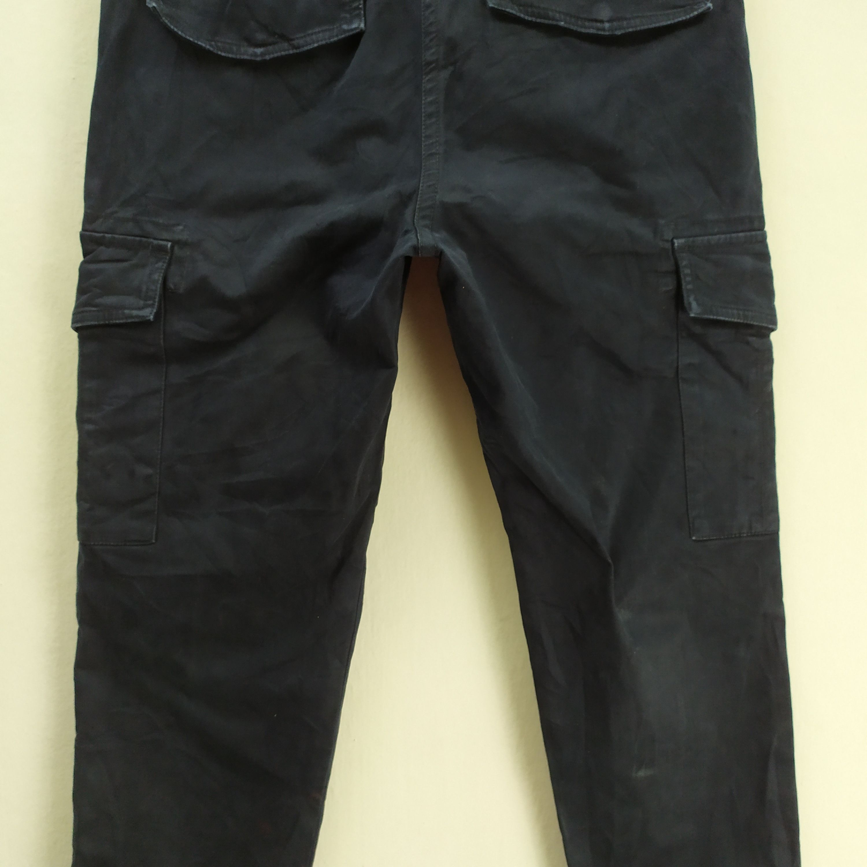 Japanese Brand VINTAGE PLST STREETWEAR SKINNY CARGO PANTS/TACTICAL PANTS Size US 27 - 13 Thumbnail