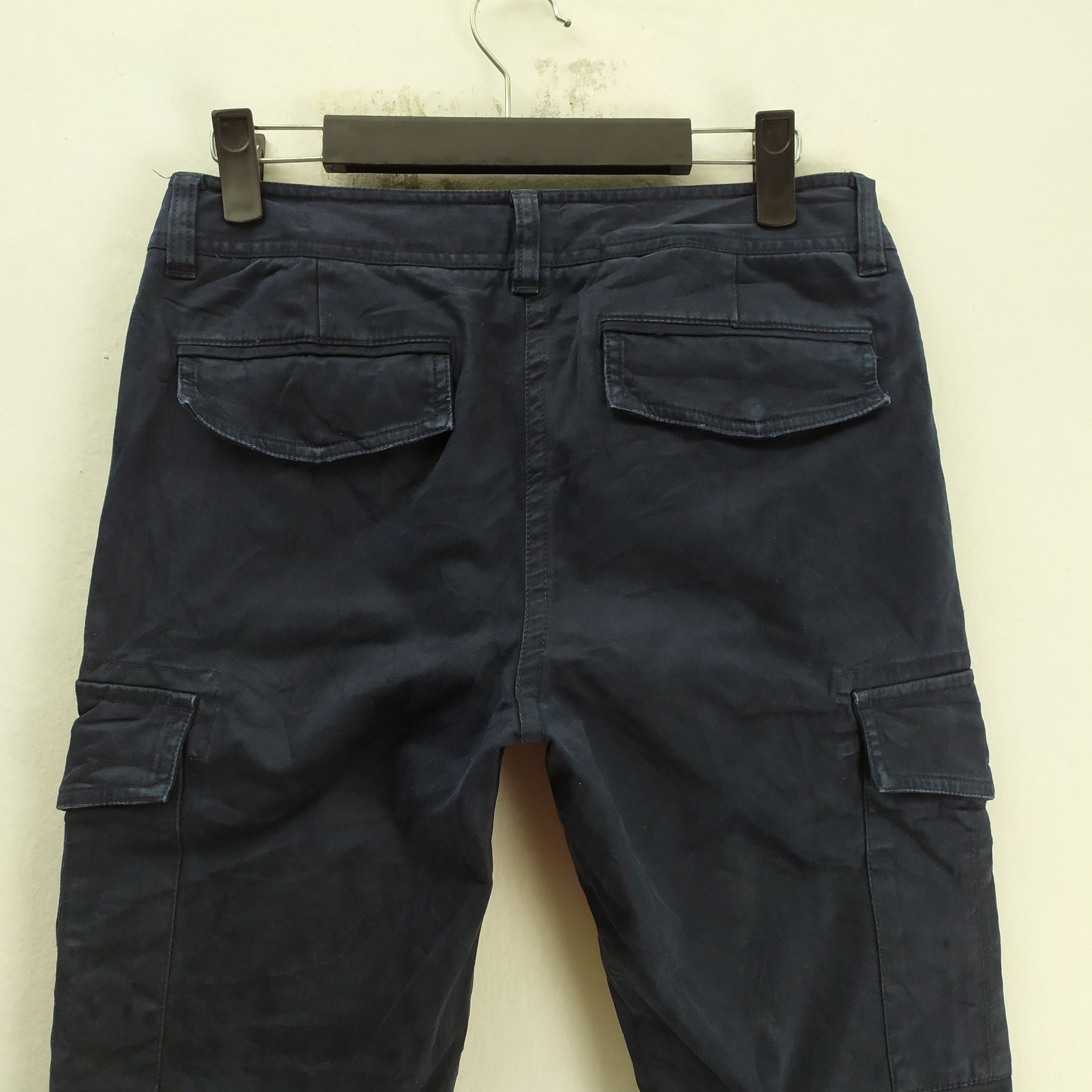 Japanese Brand VINTAGE PLST STREETWEAR SKINNY CARGO PANTS/TACTICAL PANTS Size US 27 - 14 Thumbnail
