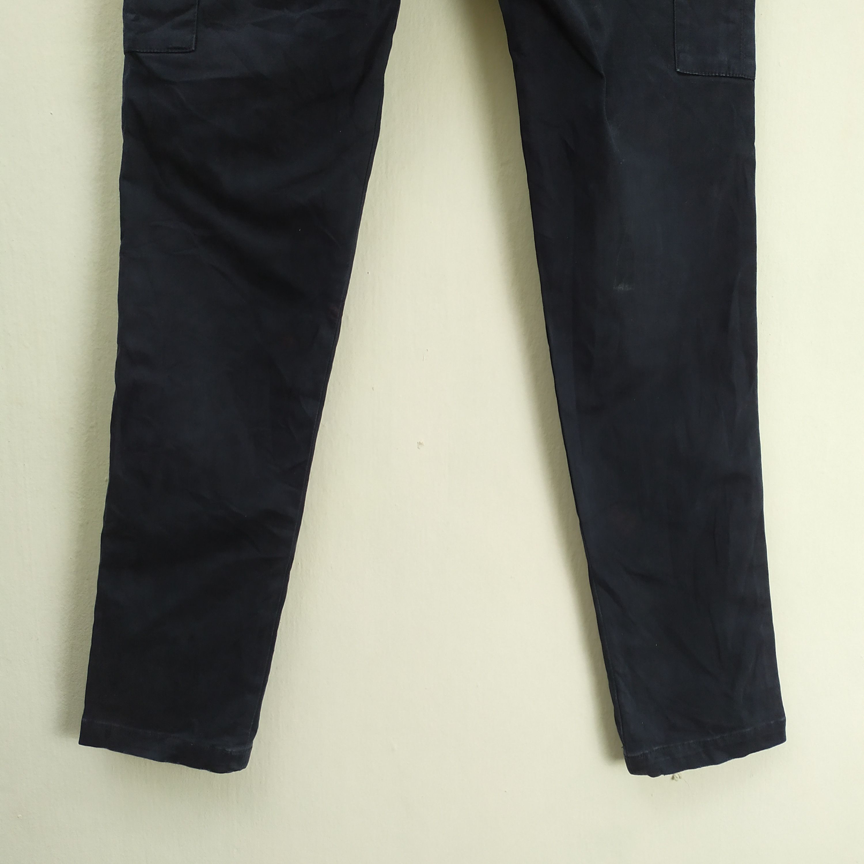 Japanese Brand VINTAGE PLST STREETWEAR SKINNY CARGO PANTS/TACTICAL PANTS Size US 27 - 12 Thumbnail